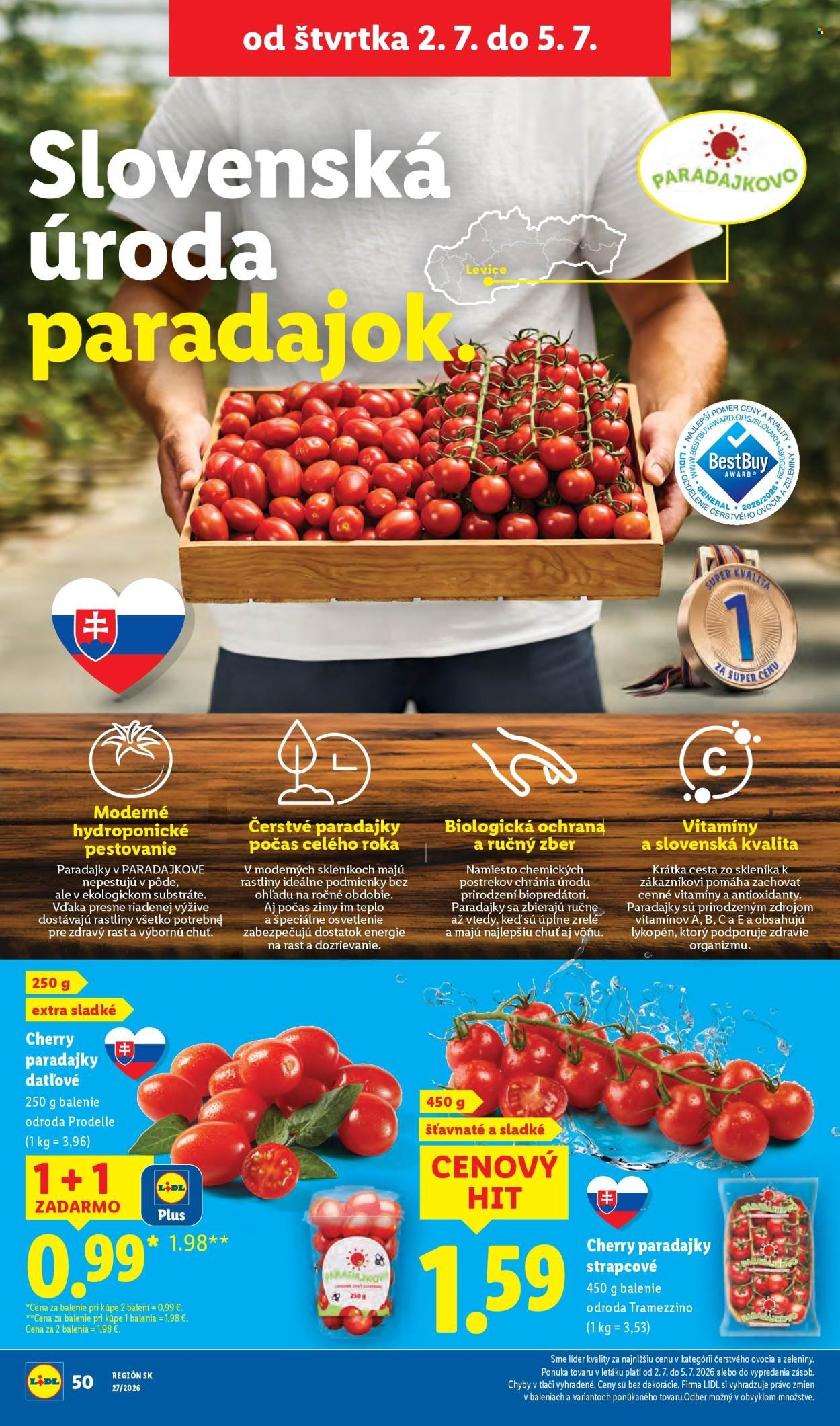 LIDL leták - Od pondelka 29.6.2026