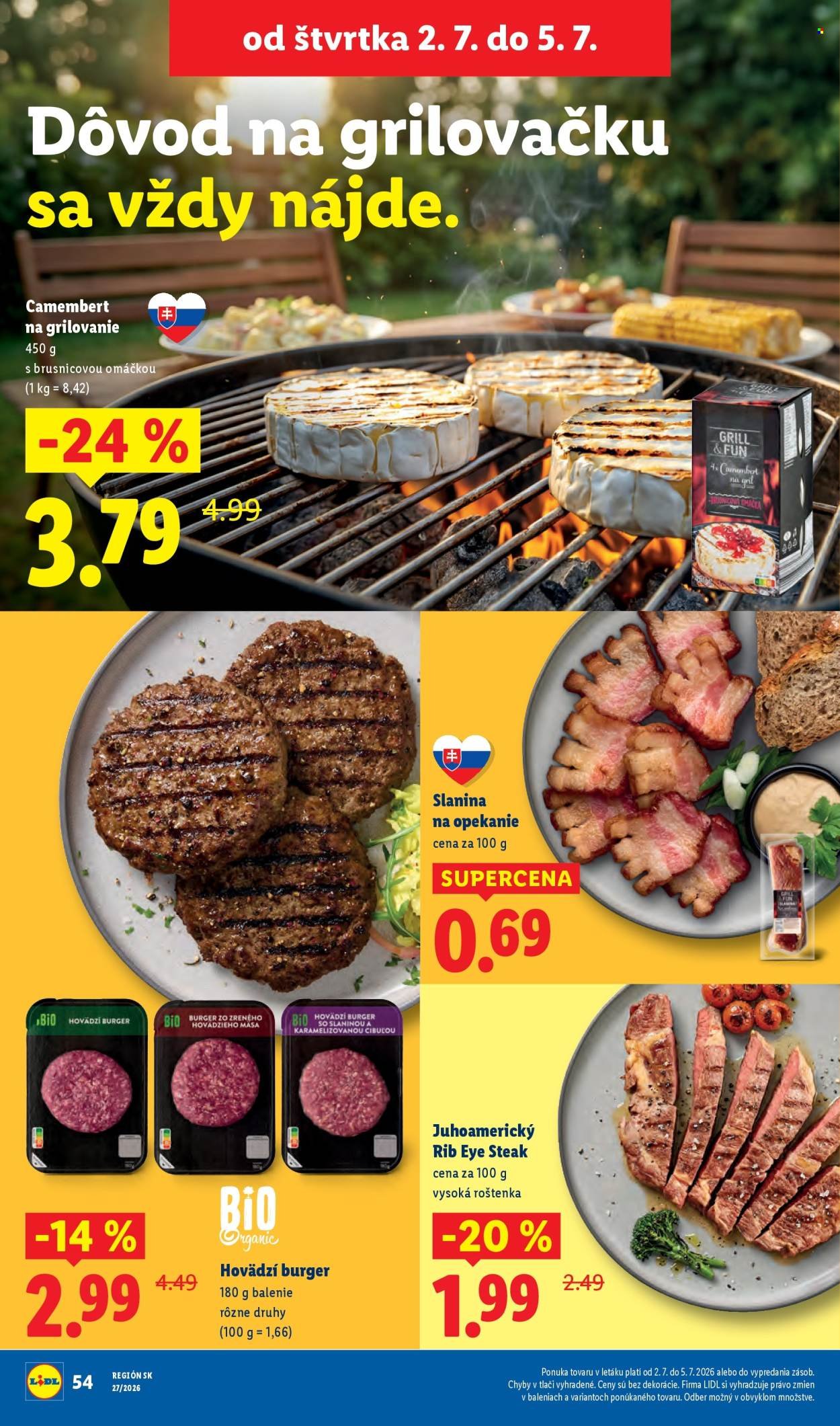 LIDL leták - Od pondelka 29.6.2026