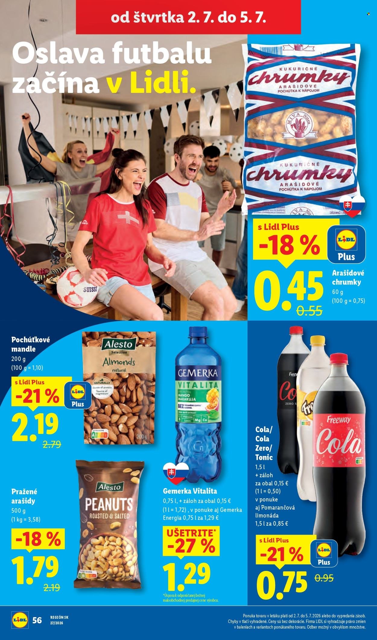 LIDL leták - Od pondelka 29.6.2026