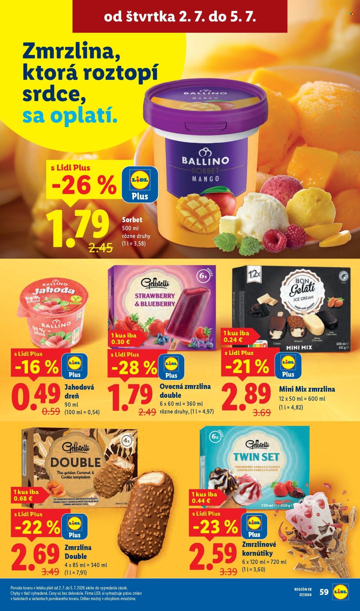 LIDL leták - Od pondelka 29.6.2026