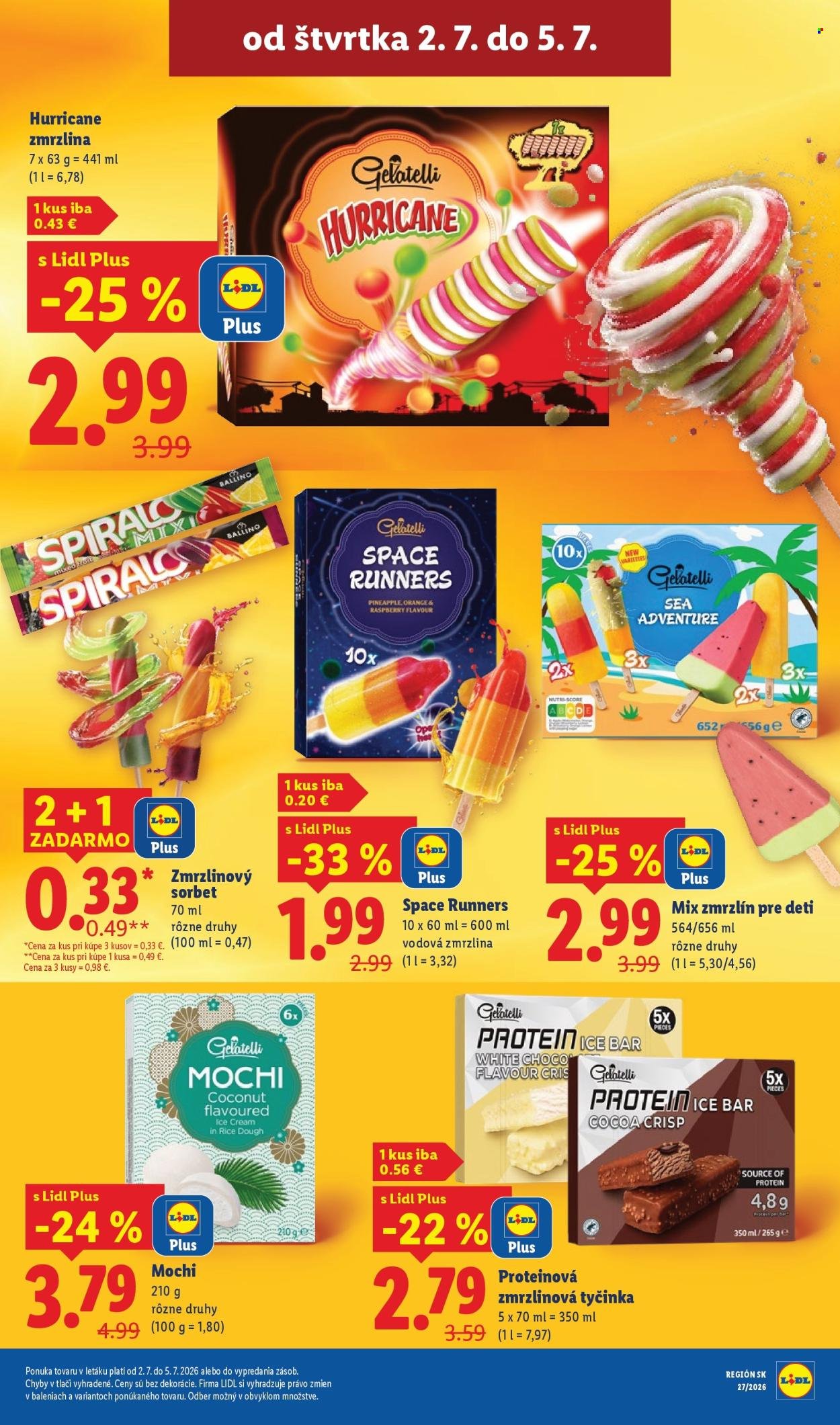 LIDL leták - Od pondelka 29.6.2026