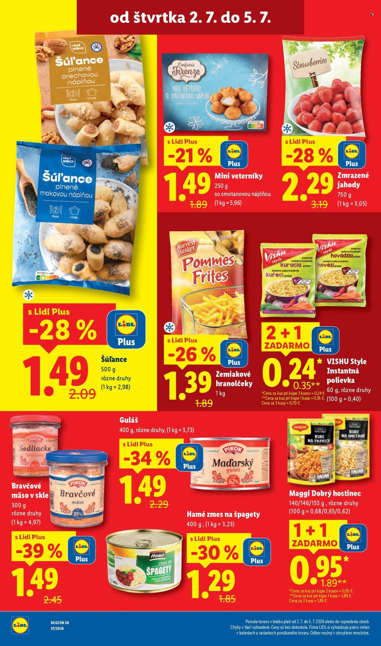 LIDL leták - Od pondelka 29.6.2026