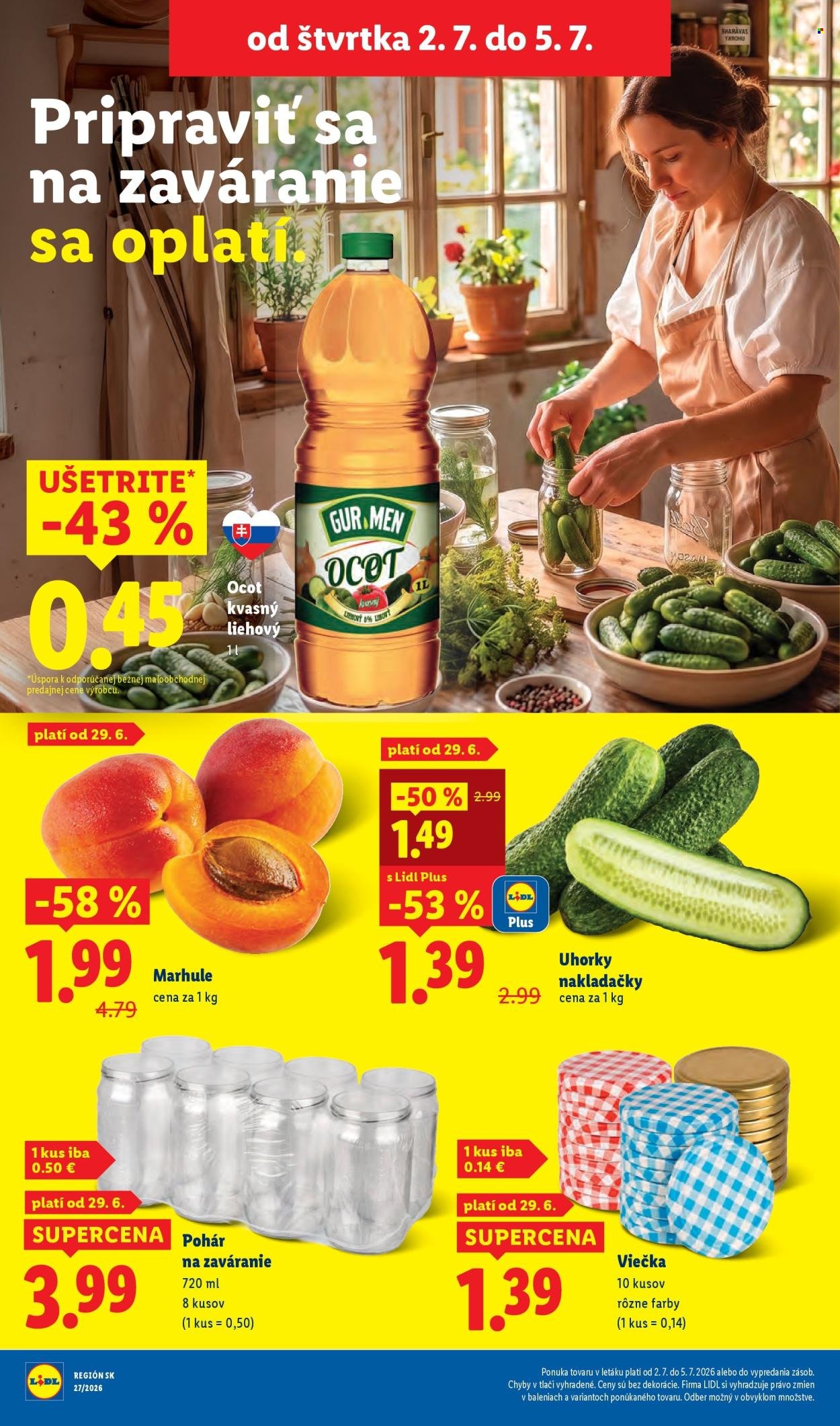 LIDL leták - Od pondelka 29.6.2026