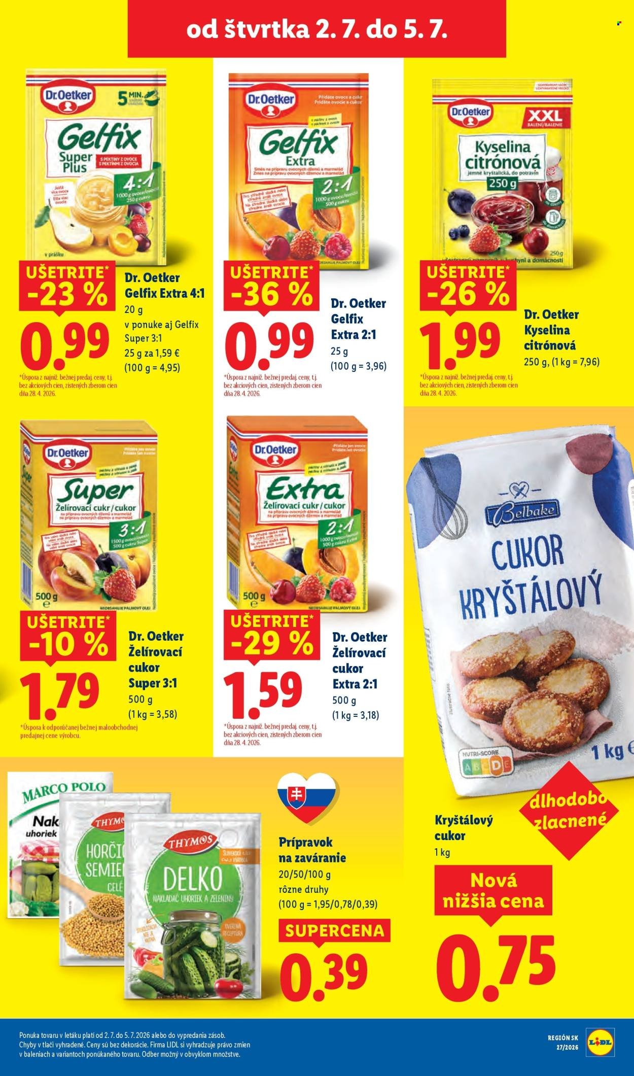 LIDL leták - Od pondelka 29.6.2026
