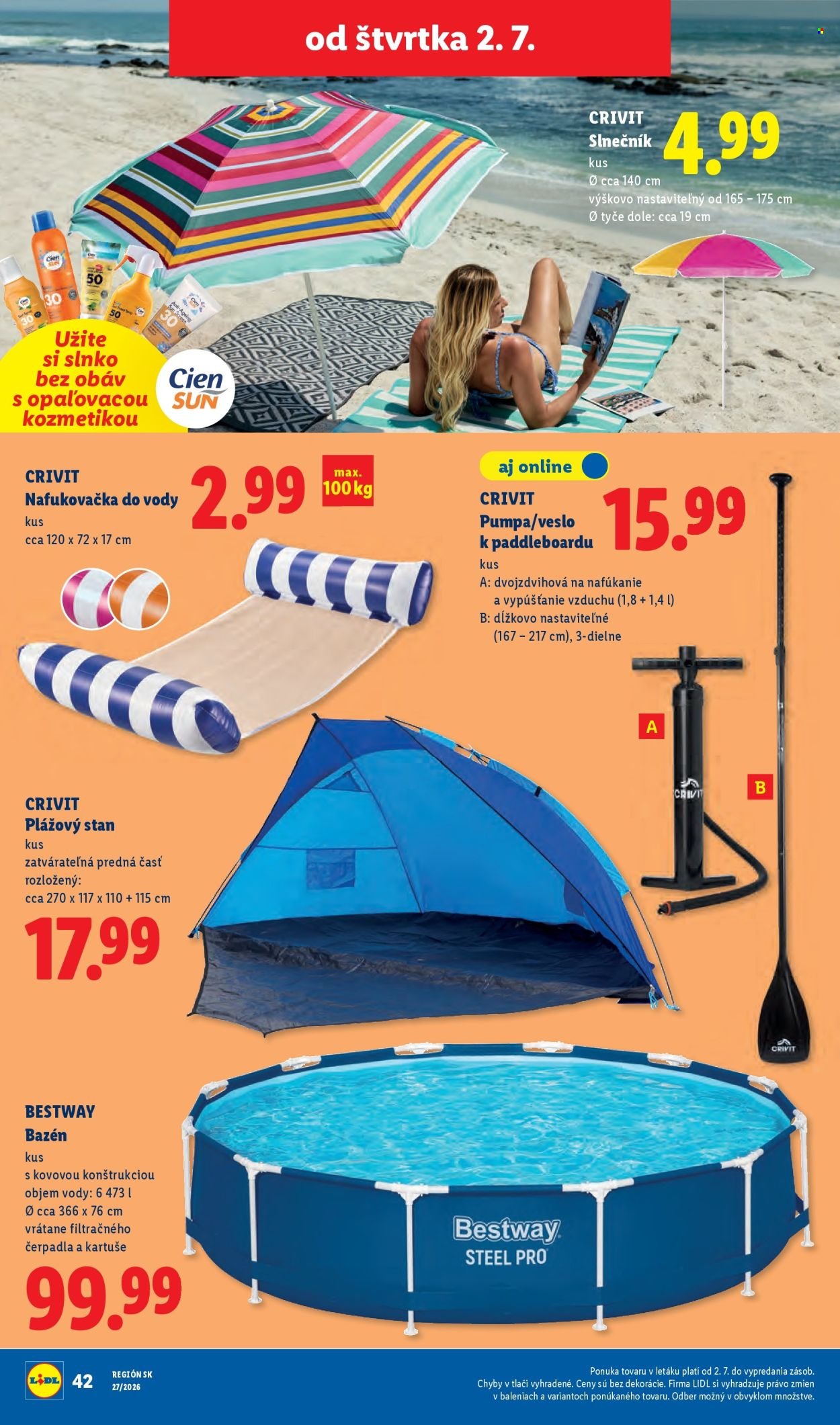 LIDL leták - Od pondelka 29.6.2026