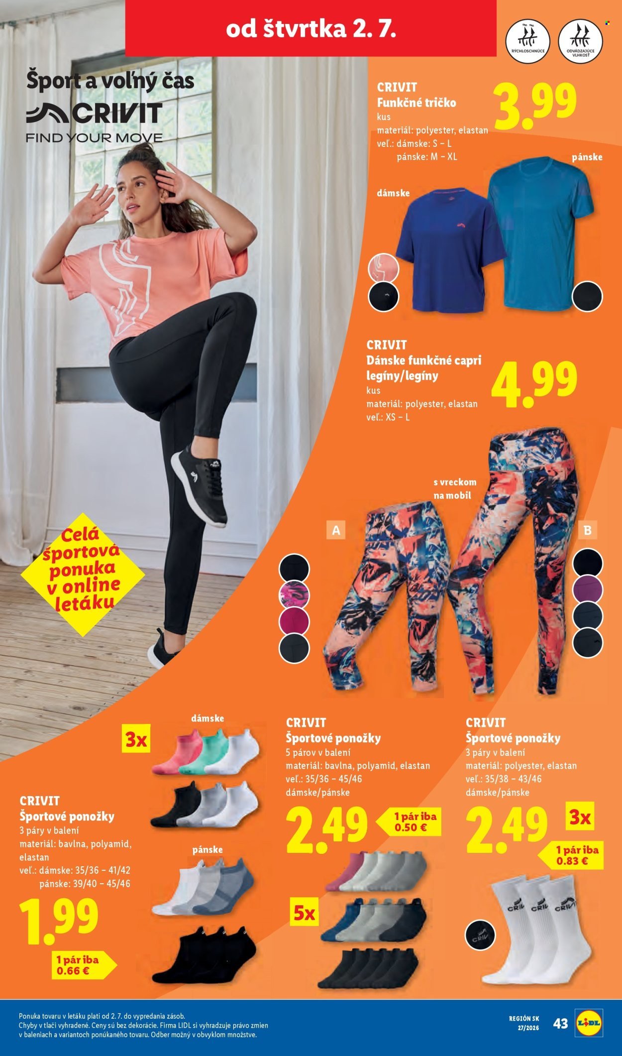 LIDL leták - Od pondelka 29.6.2026