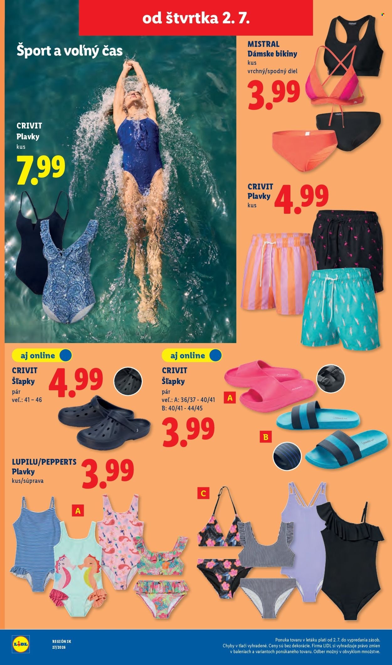 LIDL leták - Od pondelka 29.6.2026