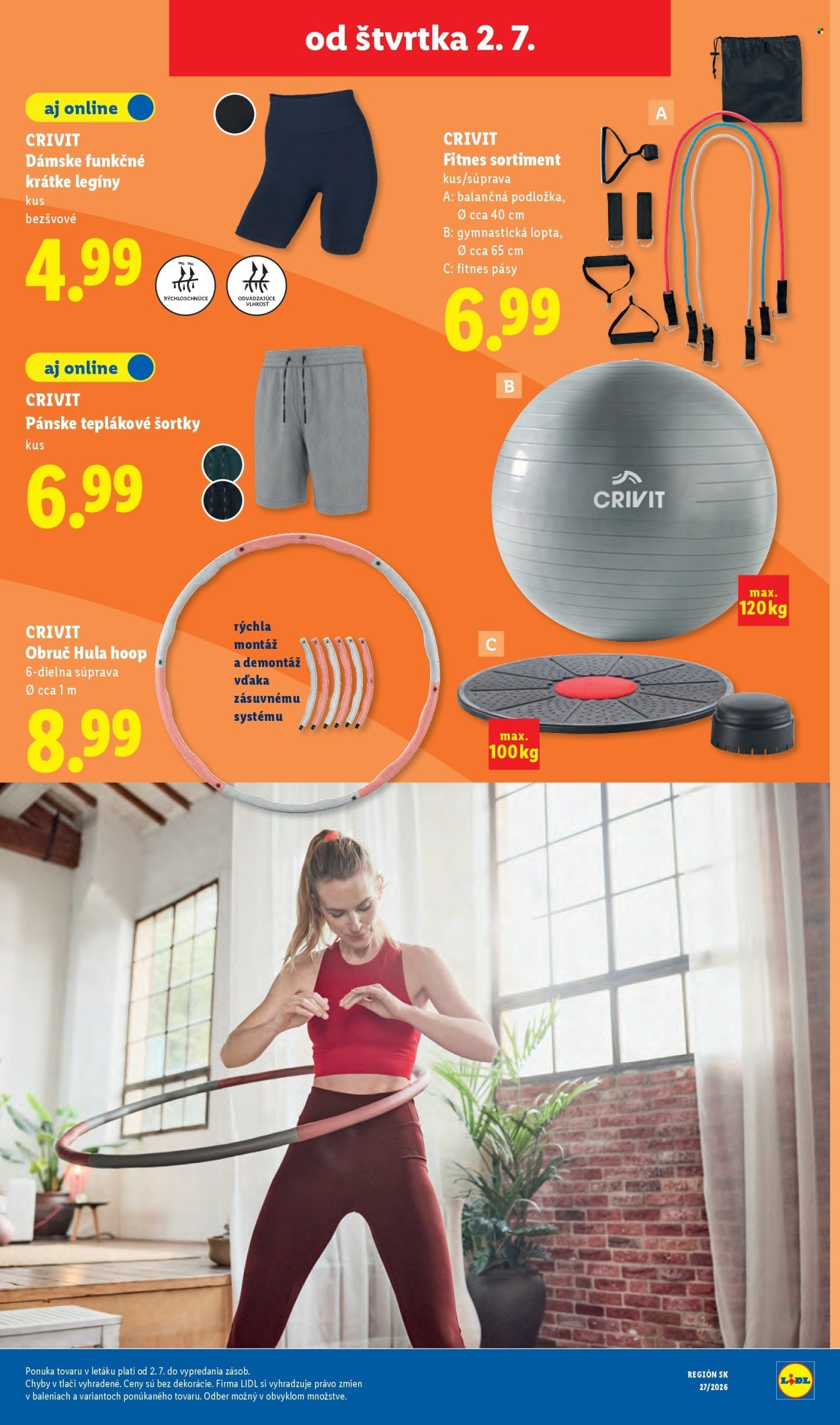 LIDL leták - Od pondelka 29.6.2026