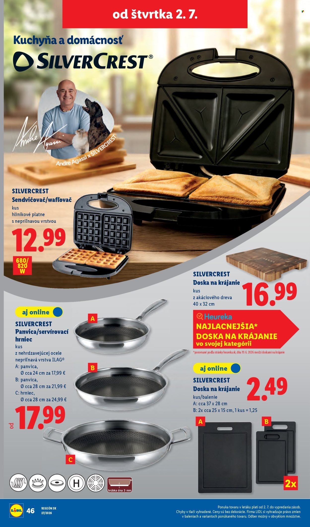 LIDL leták - Od pondelka 29.6.2026
