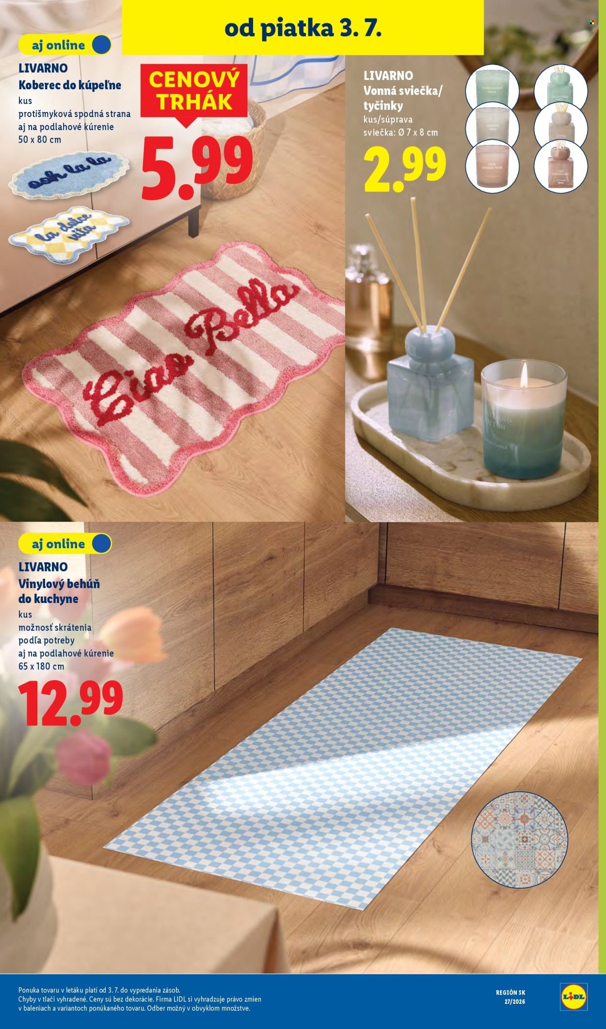 LIDL leták - Od pondelka 29.6.2026