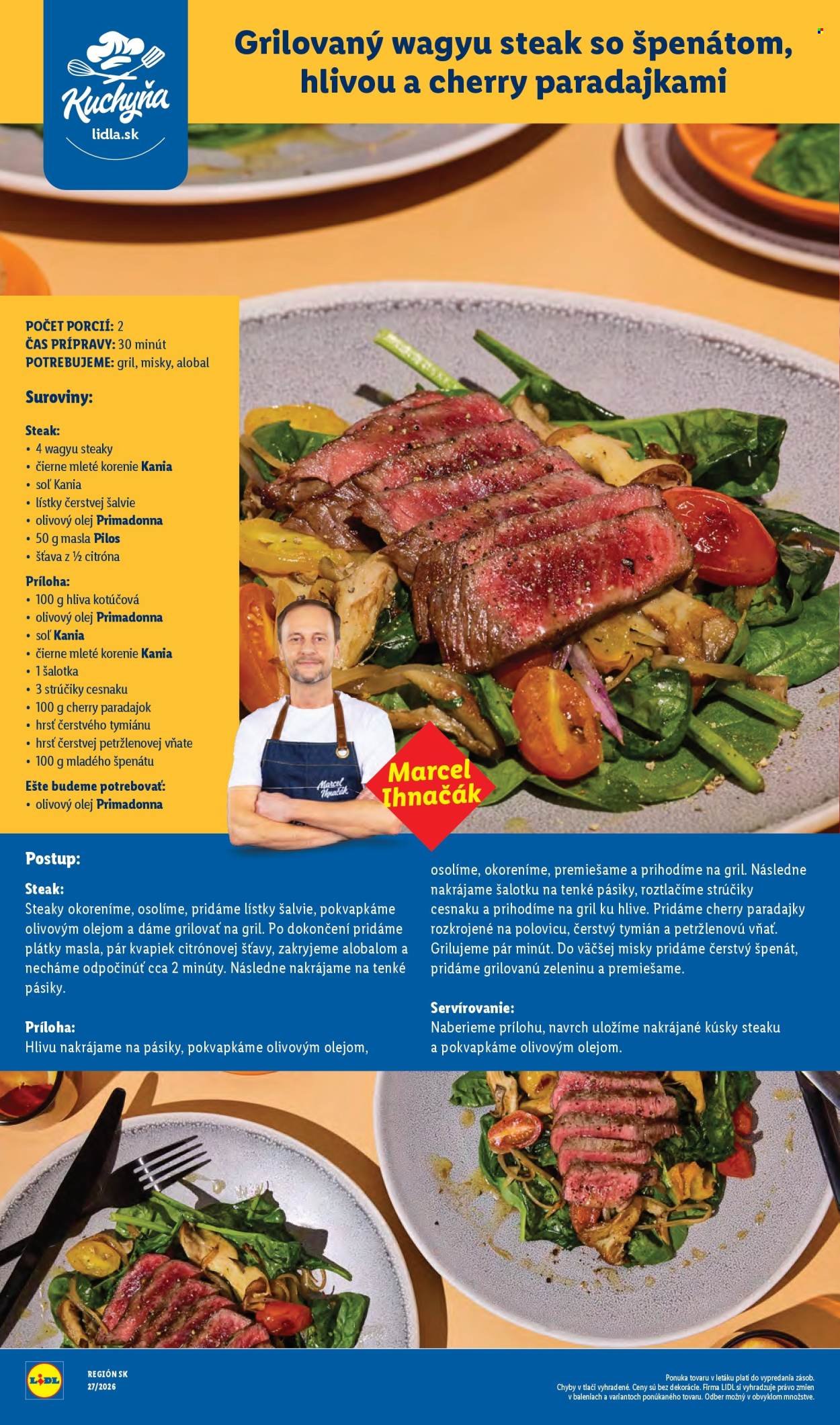 LIDL leták - Od pondelka 29.6.2026