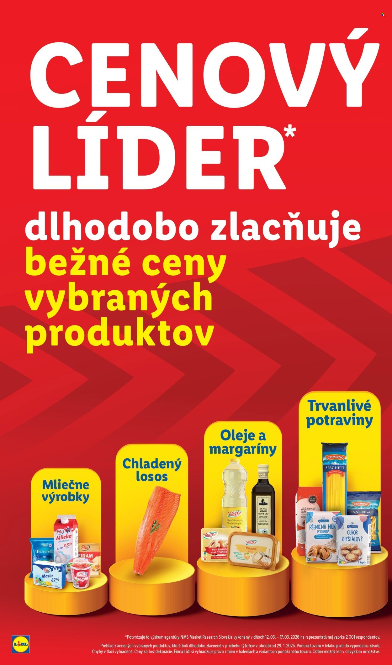 LIDL leták - Cenový líder zlacňuje (2026-05-14) | 2
