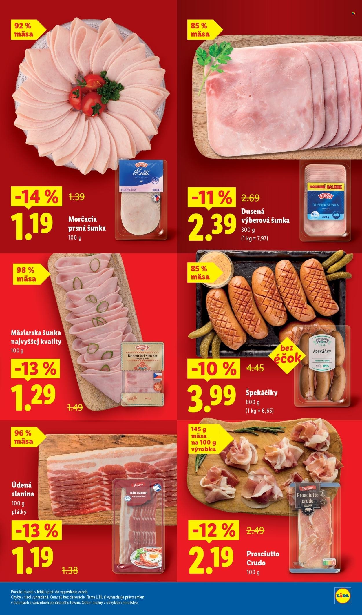 LIDL leták - Cenový líder zlacňuje (2026-05-14) | 11