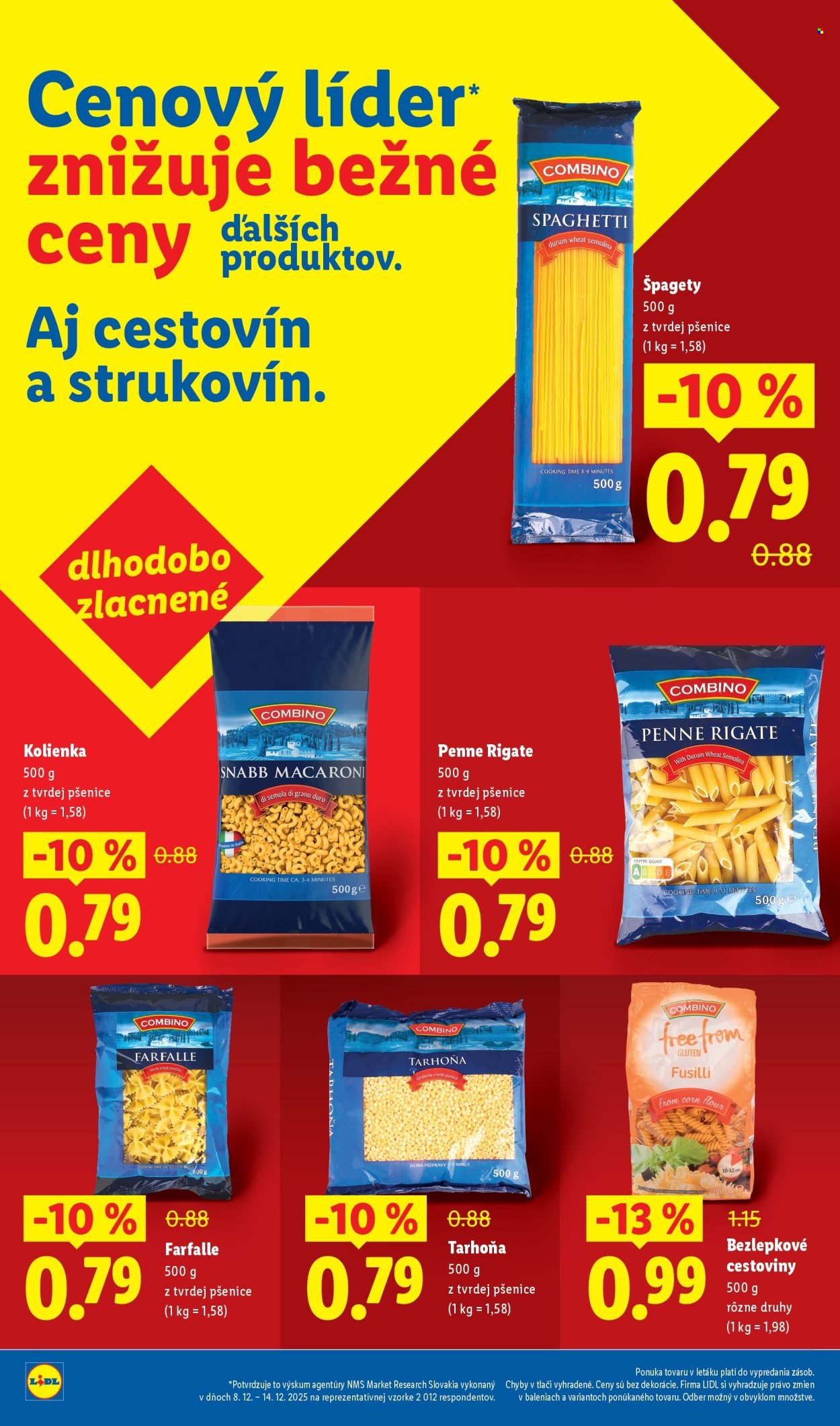 LIDL leták - Cenový líder zlacňuje (2026-05-14) | 14