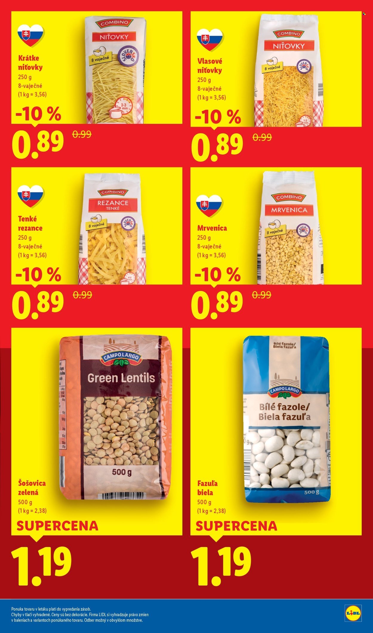 LIDL leták - Cenový líder zlacňuje (2026-05-14) | 15