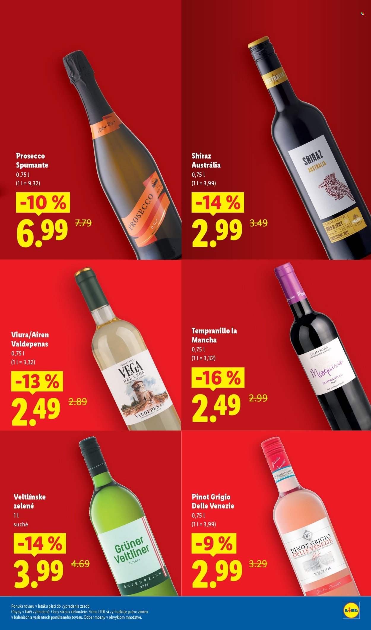 LIDL leták - Cenový líder zlacňuje (2026-05-14) | 19