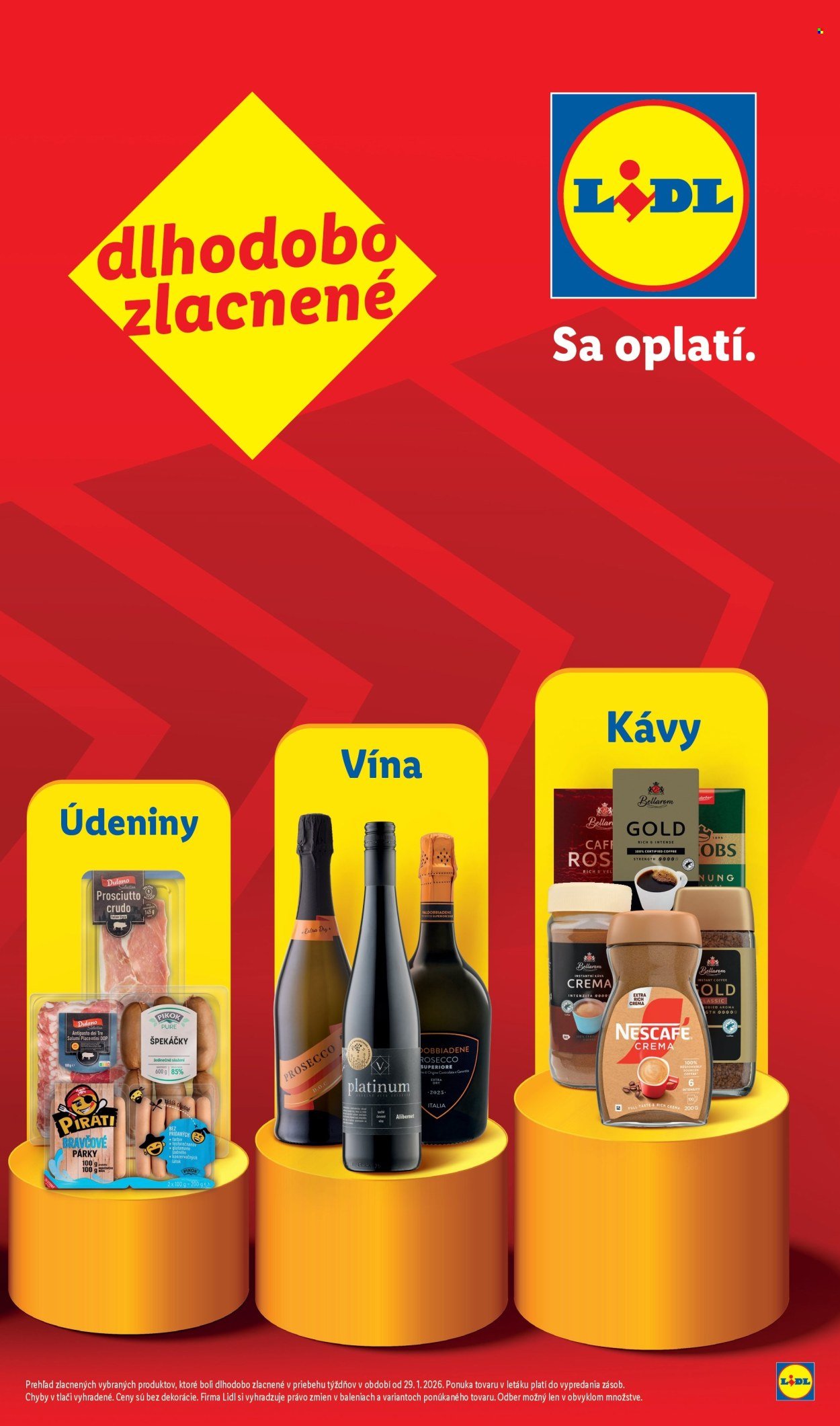 LIDL leták - Cenový líder zlacňuje (2026-05-14) | 3