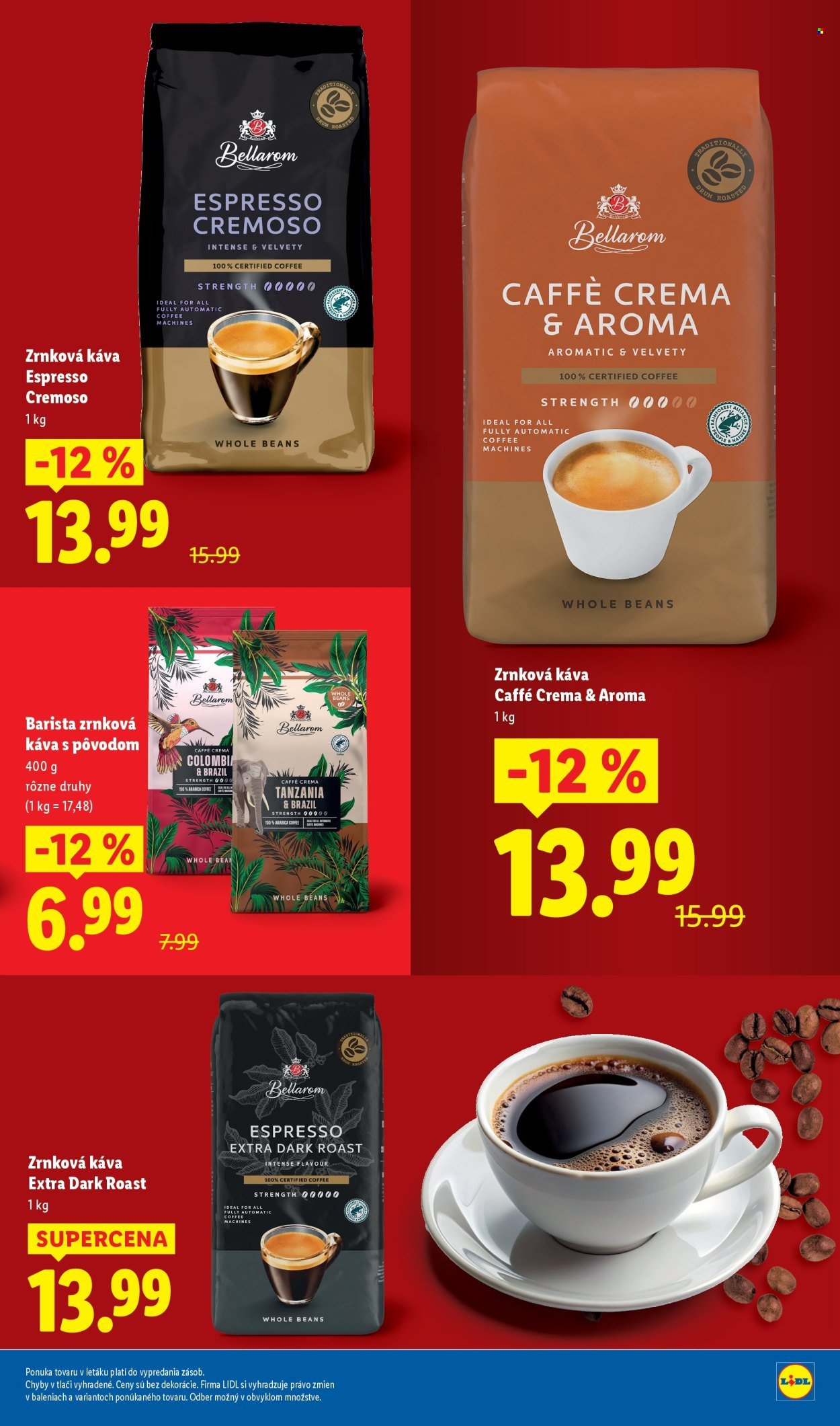 LIDL leták - Cenový líder zlacňuje (2026-05-14) | 21