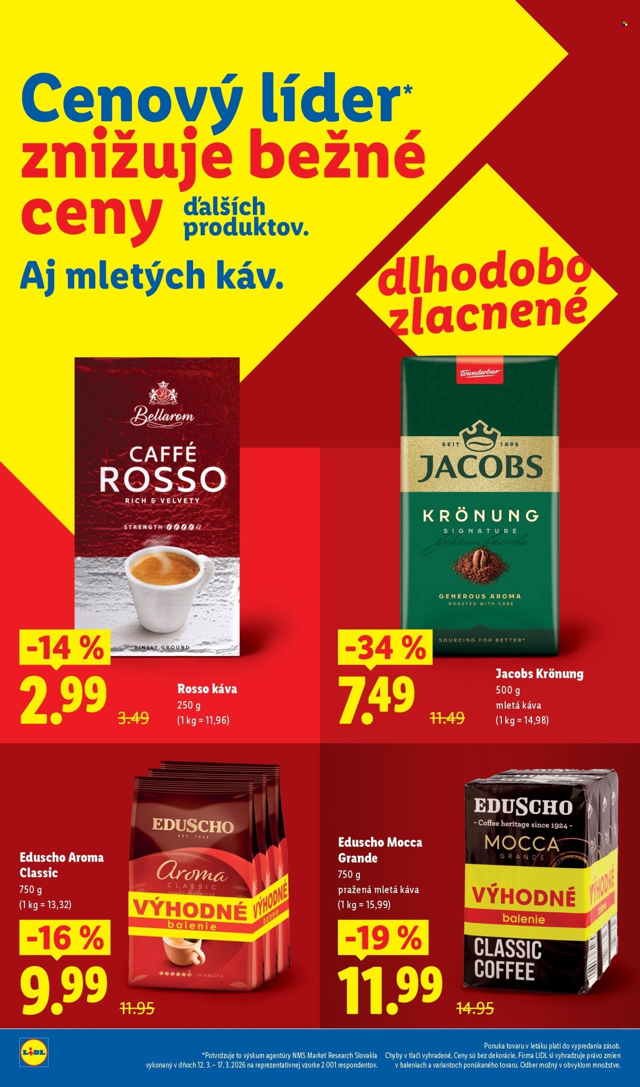 LIDL leták - Cenový líder zlacňuje (2026-05-14) | 22
