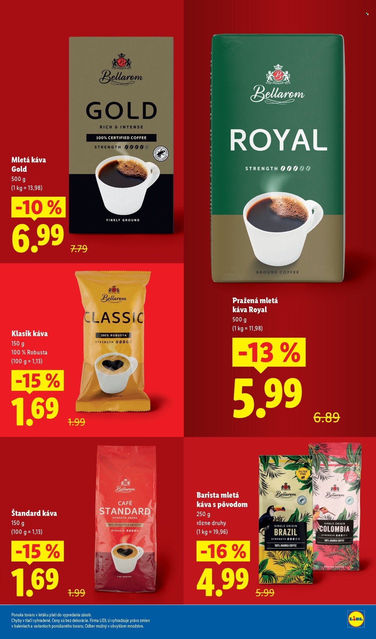 LIDL leták - Cenový líder zlacňuje (2026-05-14) | 23