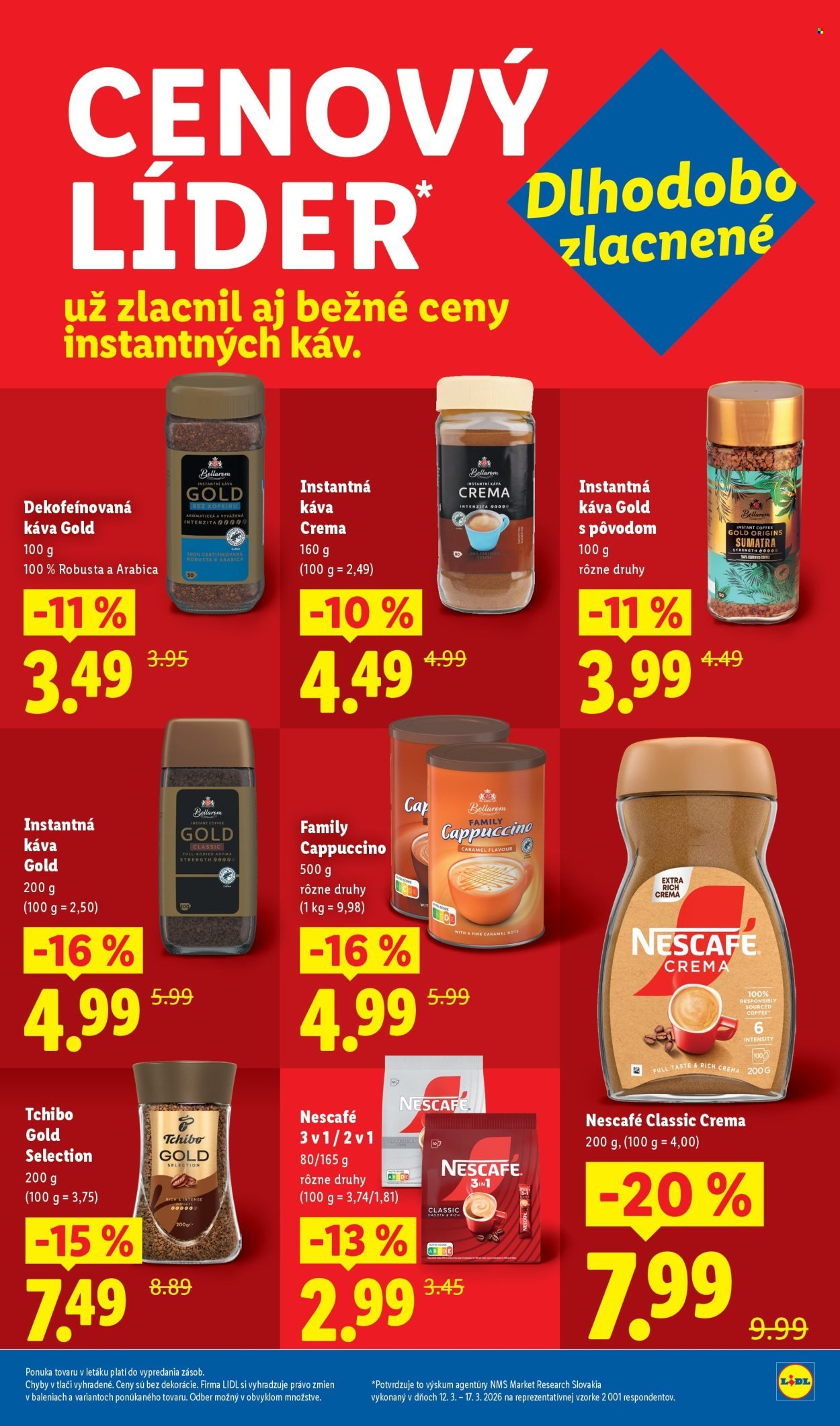 LIDL leták - Cenový líder zlacňuje (2026-05-14) | 24