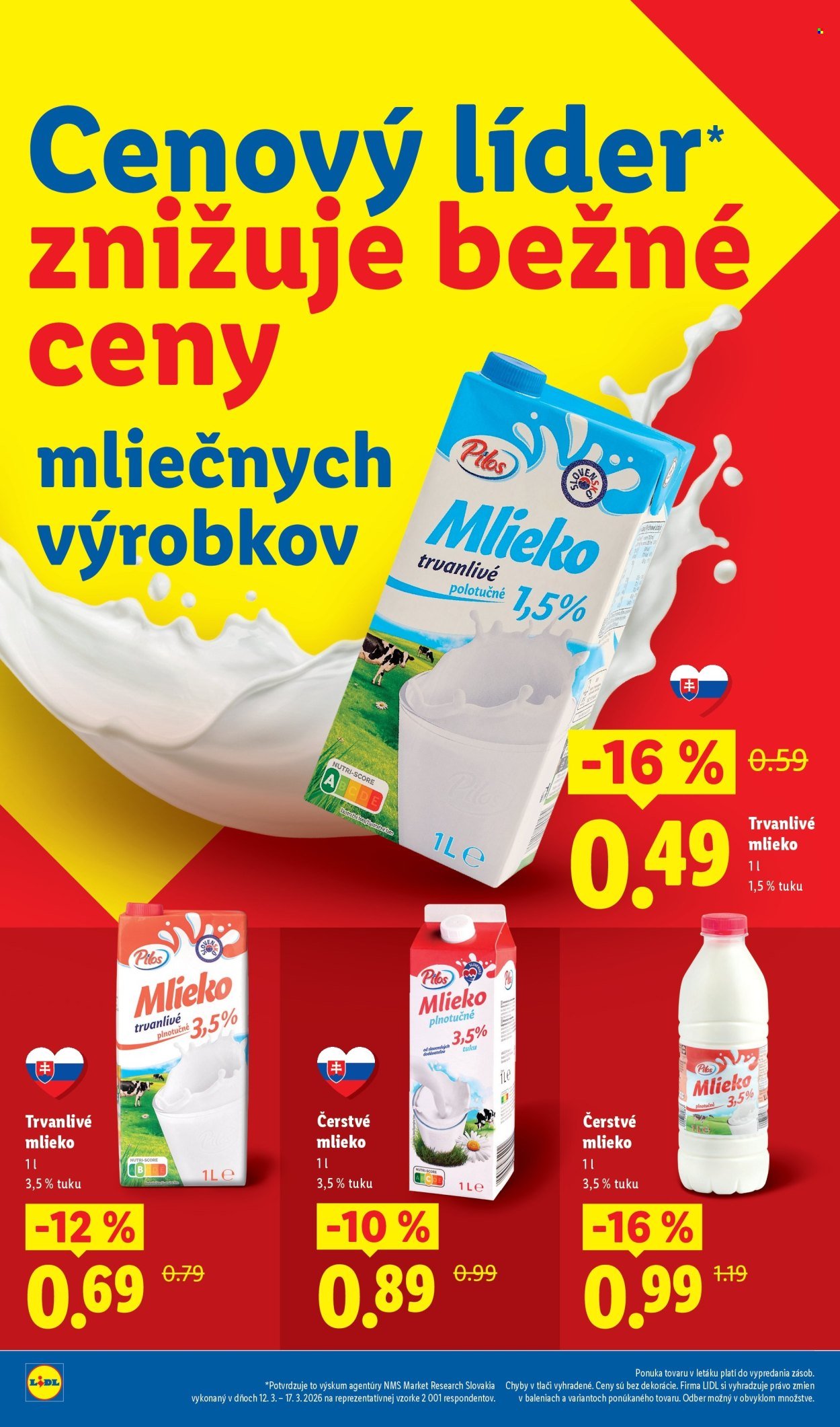 LIDL leták - Cenový líder zlacňuje (2026-05-14) | 4