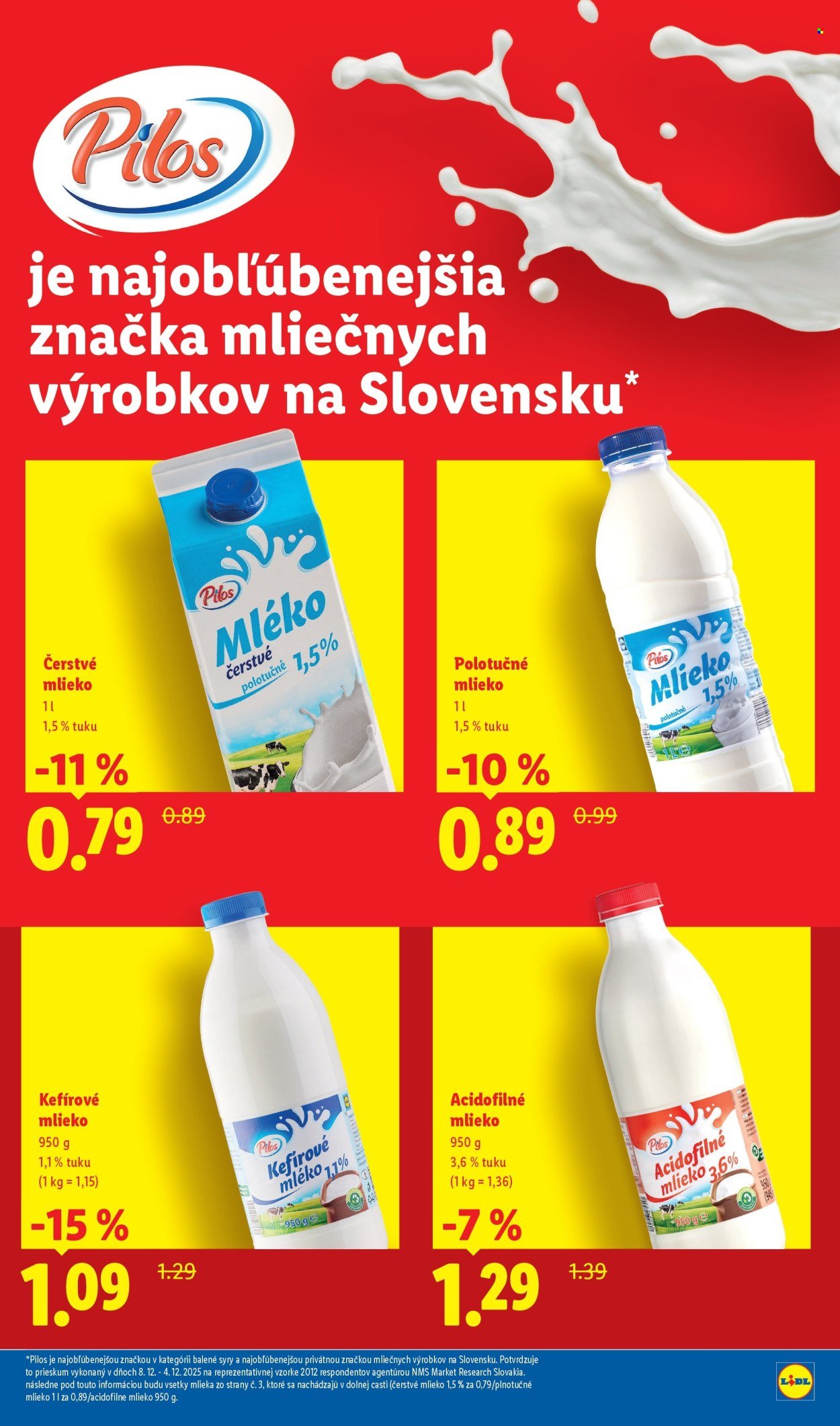 LIDL leták - Cenový líder zlacňuje (2026-05-14) | 5