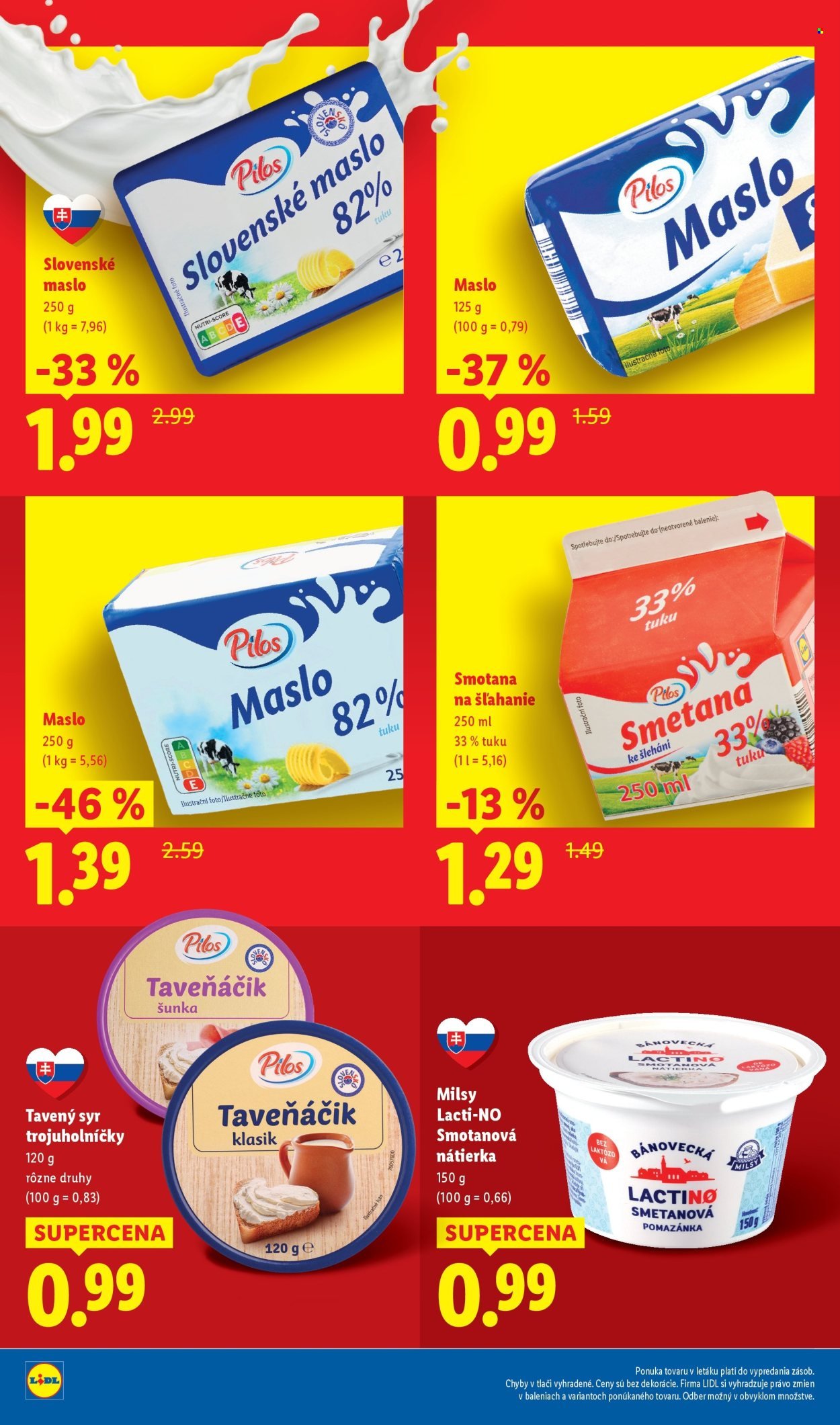 LIDL leták - Cenový líder zlacňuje (2026-05-14) | 6