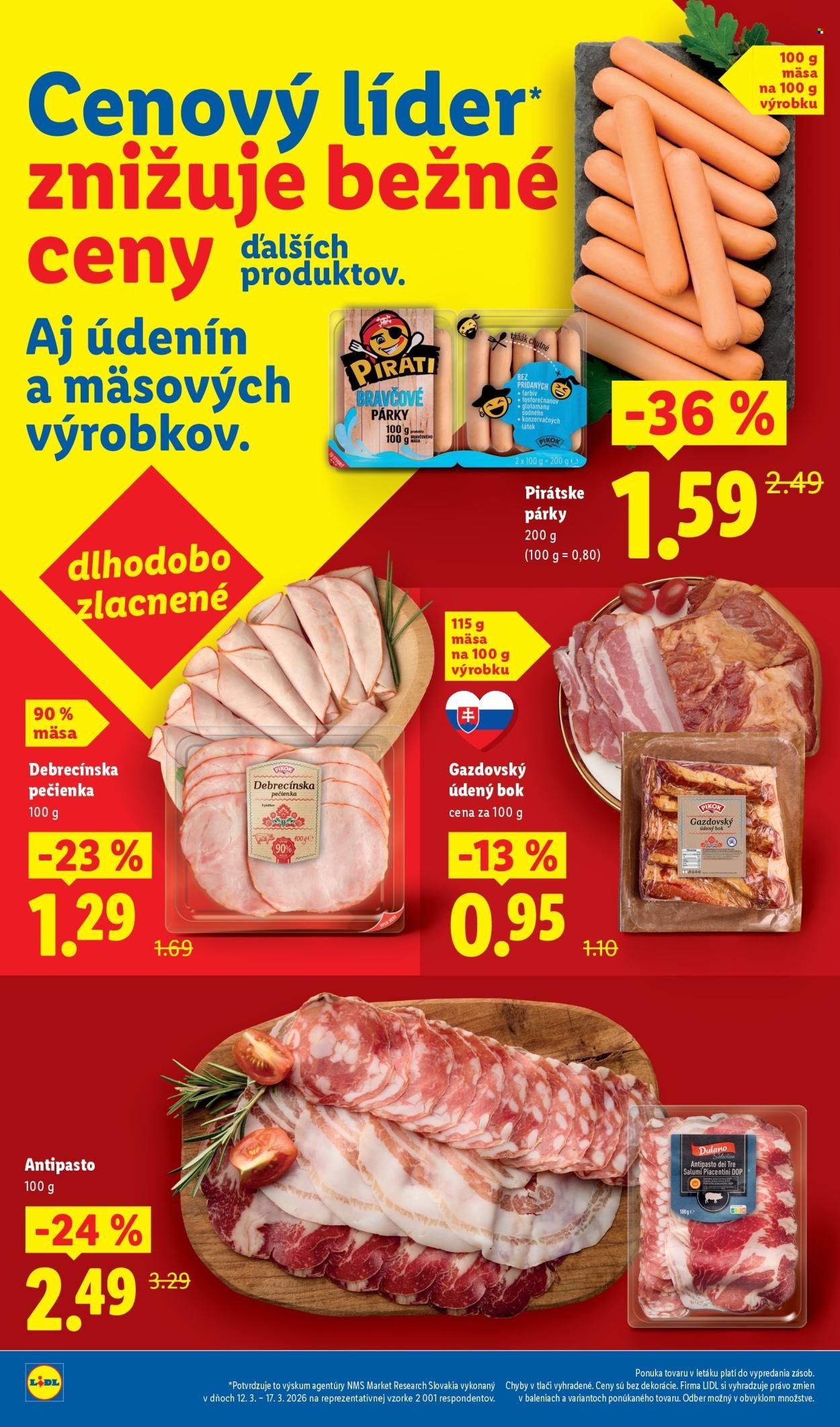 LIDL leták - Cenový líder zlacňuje (2026-05-14) | 10