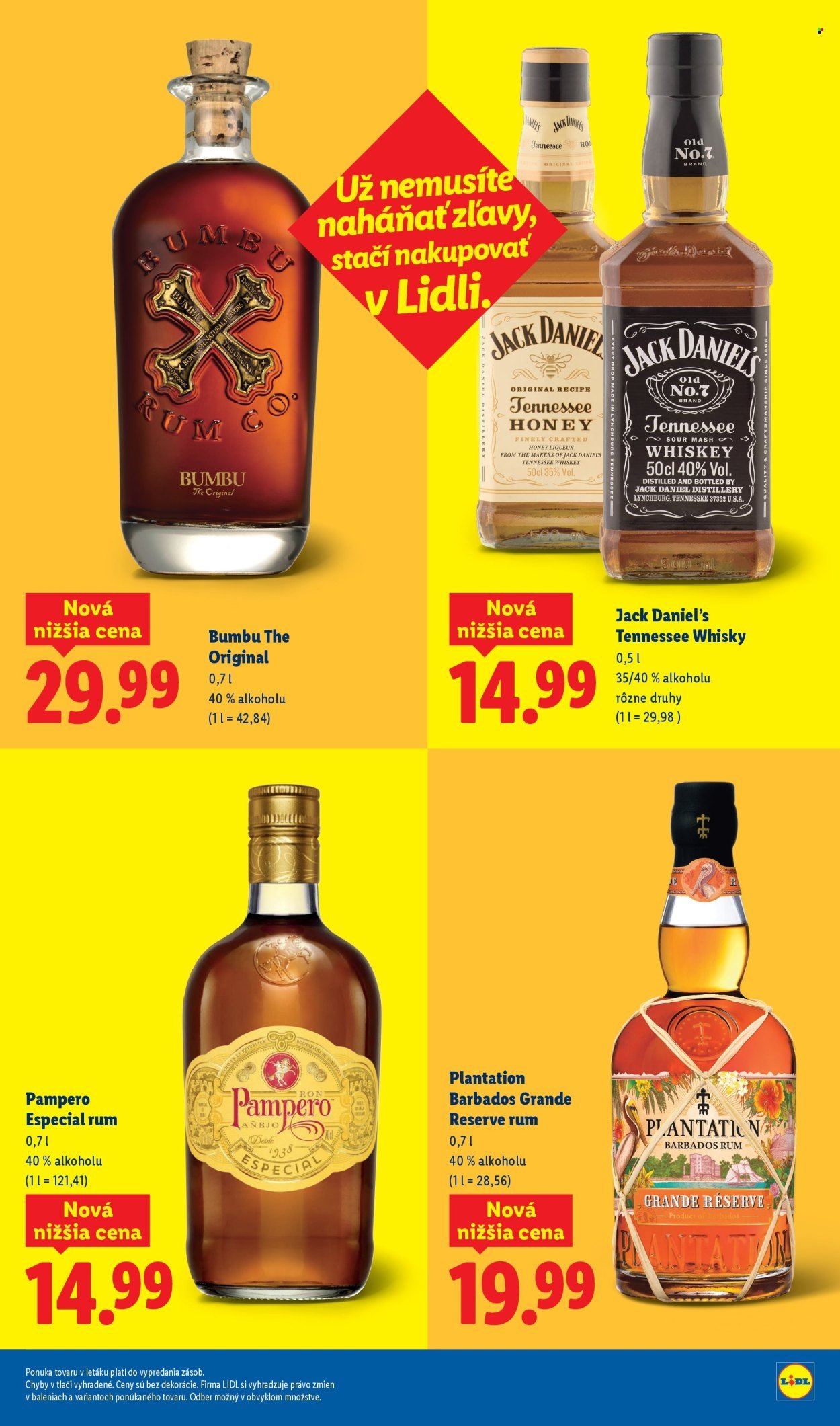 LIDL leták - Dlhodobo zlacnené