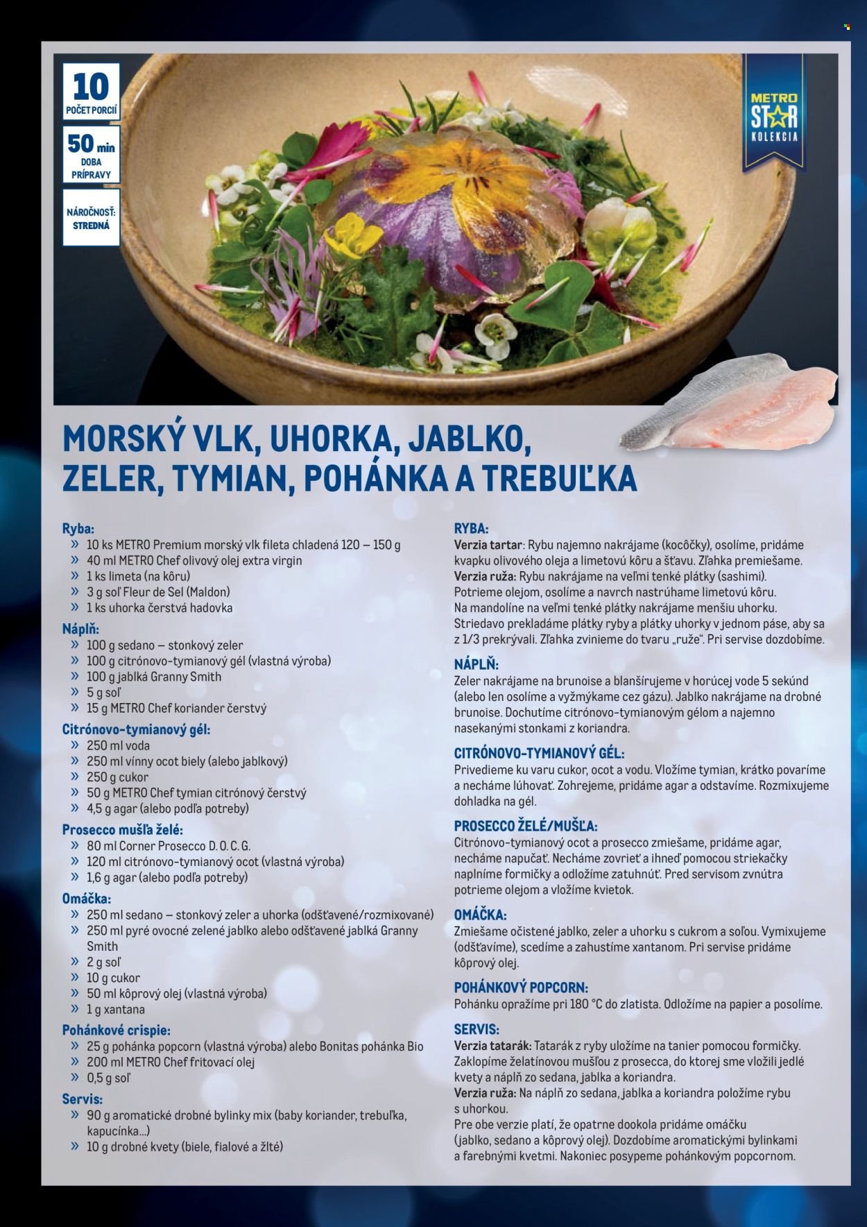 METRO leták - METRO Star recepty (2025-06-04) | 2