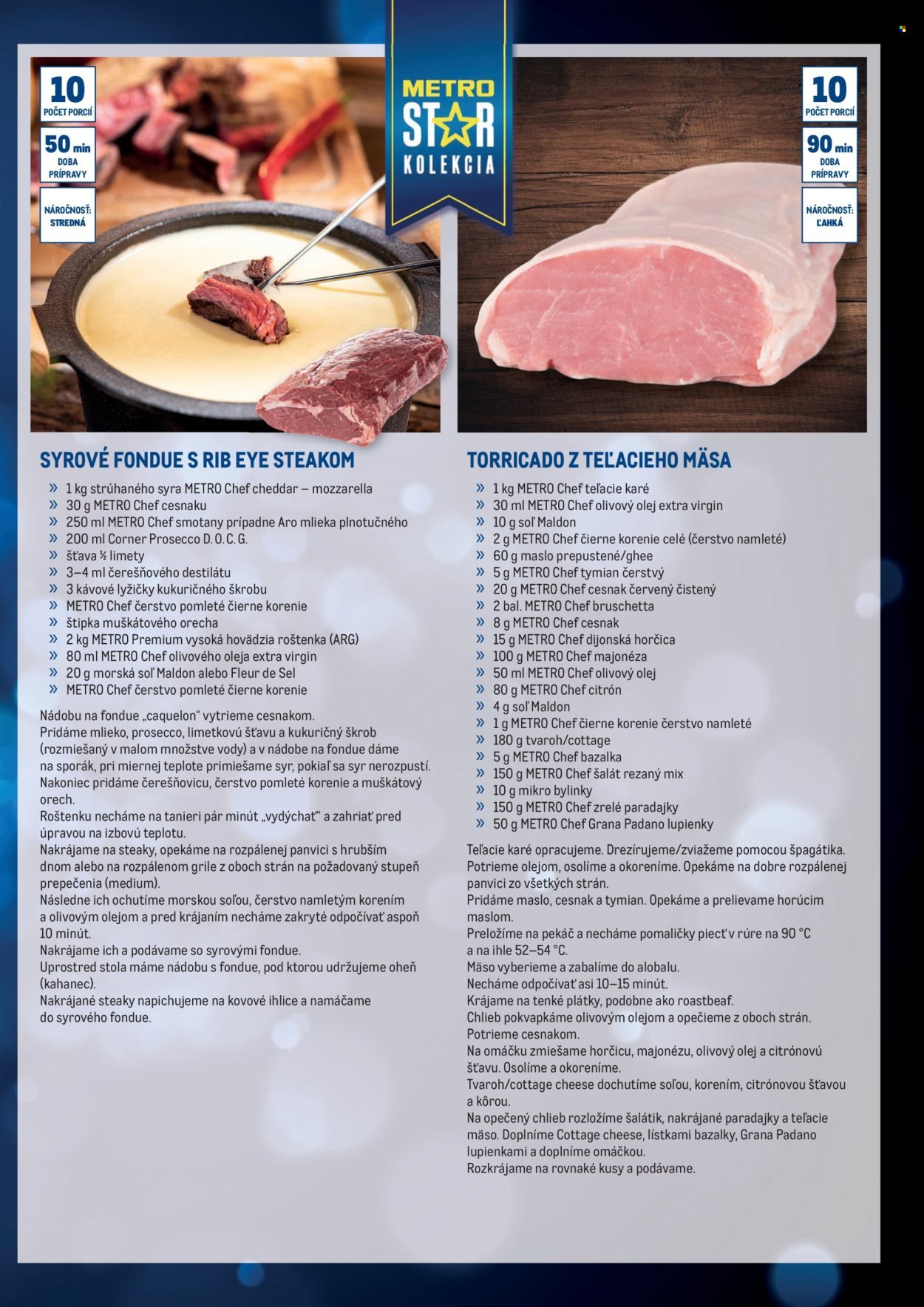 METRO leták - METRO Star recepty (2025-06-04) | 11