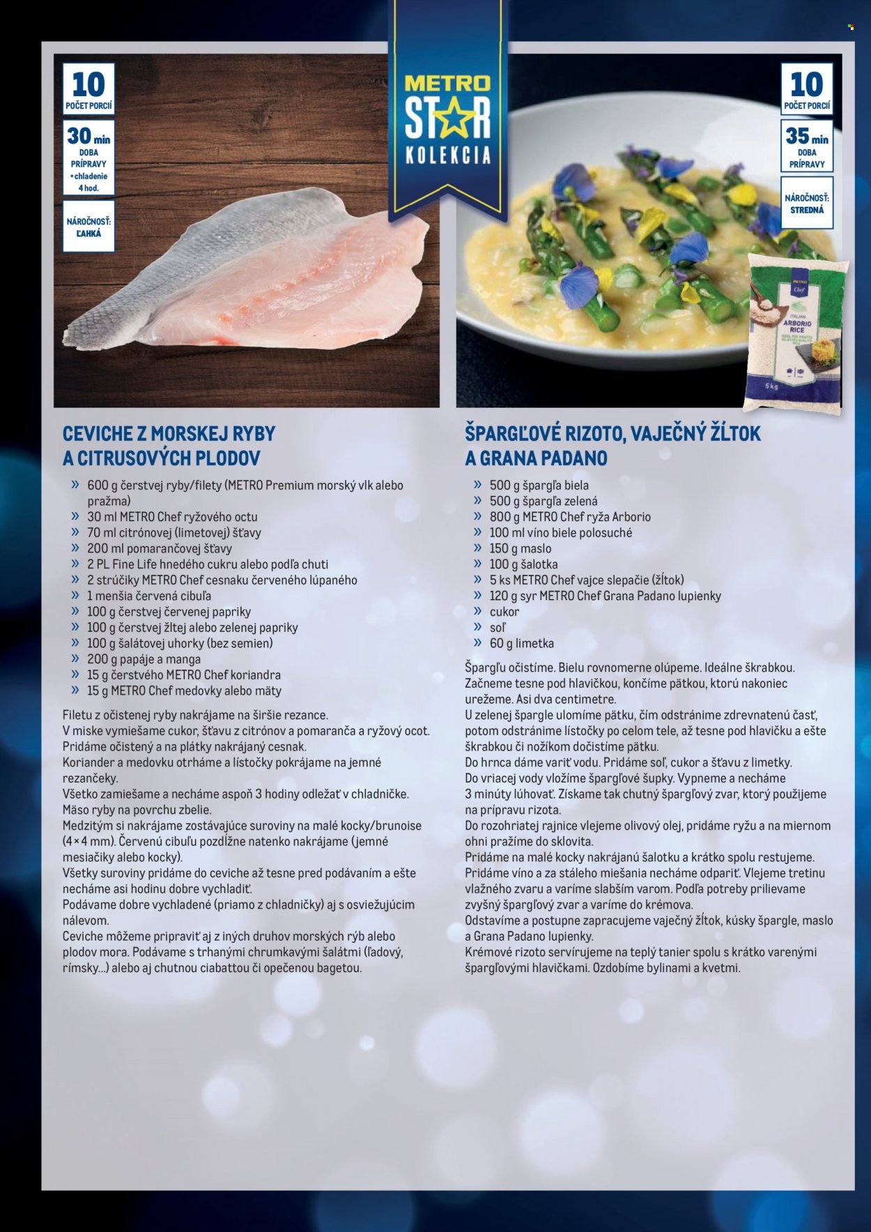 METRO leták - METRO Star recepty (2025-06-04) | 12
