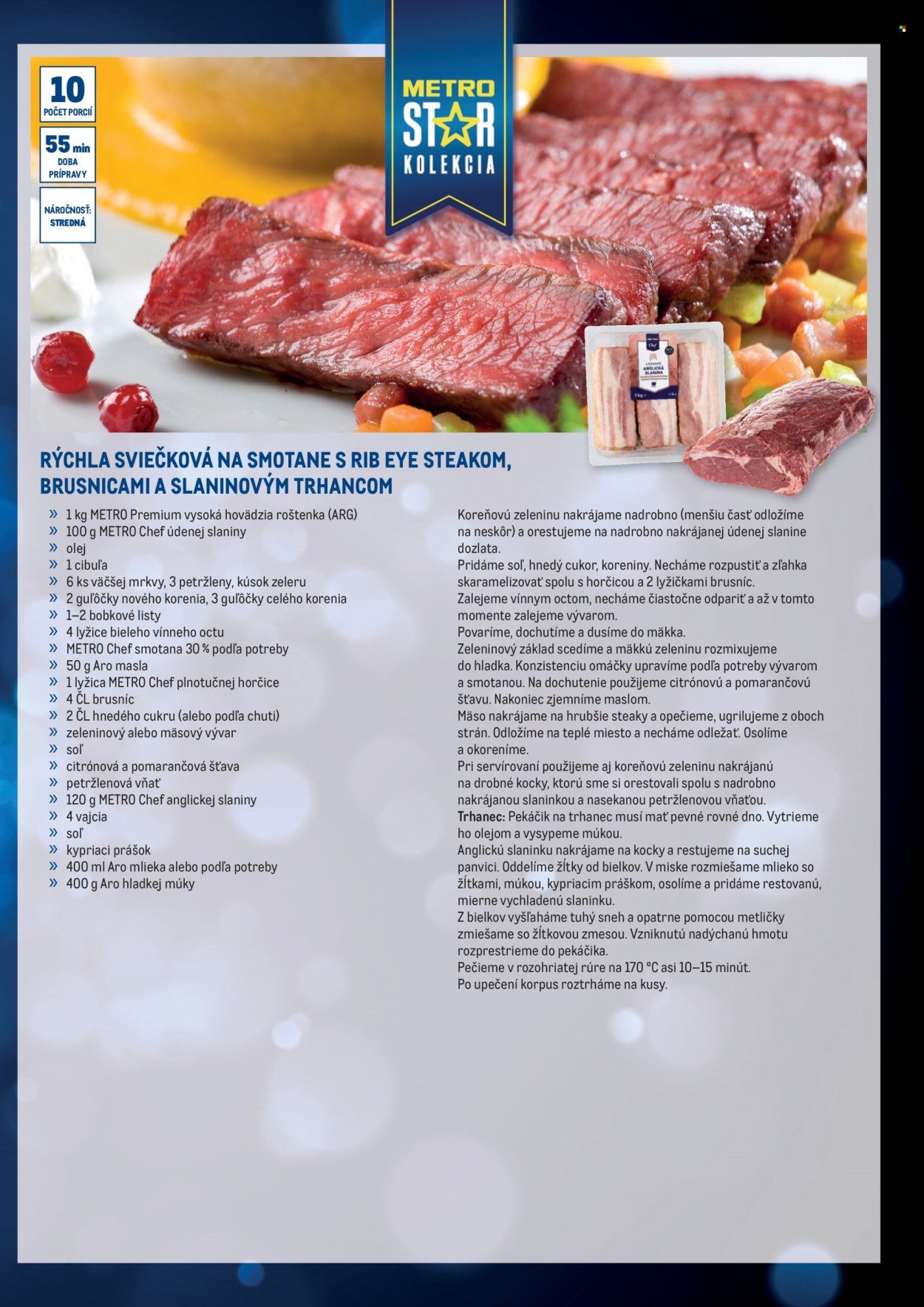 METRO leták - METRO Star recepty (2025-06-04) | 13
