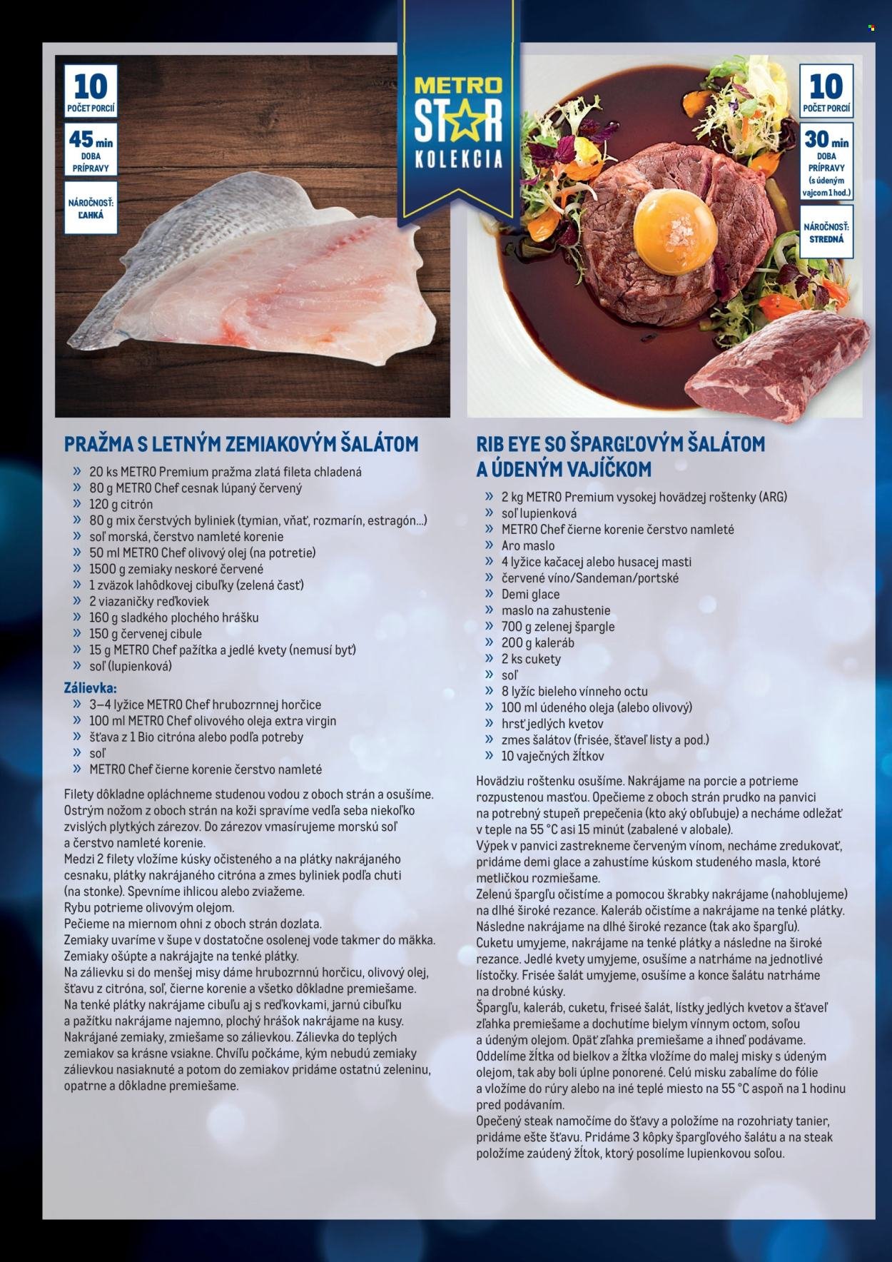 METRO leták - METRO Star recepty (2025-06-04) | 14
