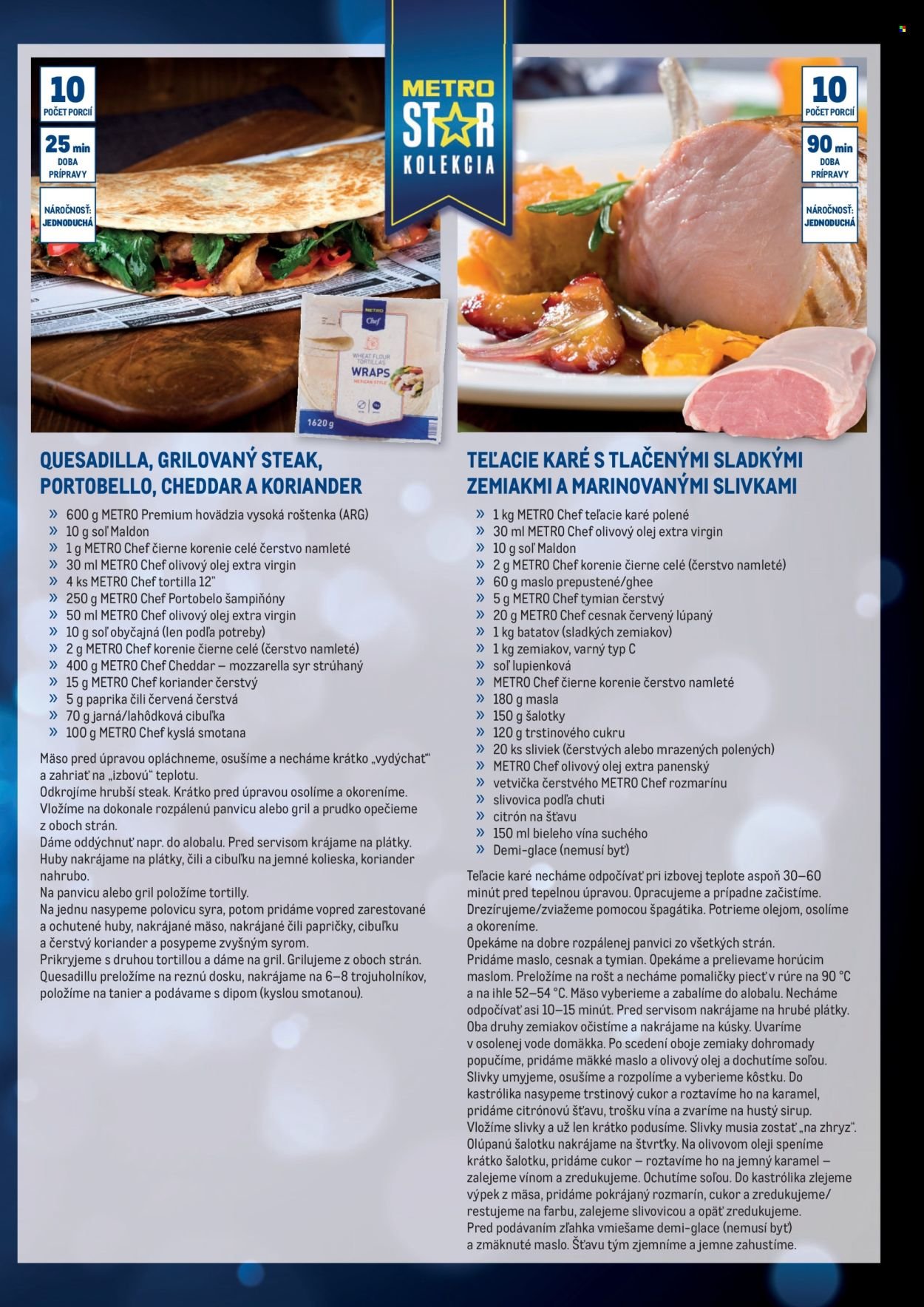 METRO leták - METRO Star recepty (2025-06-04) | 15