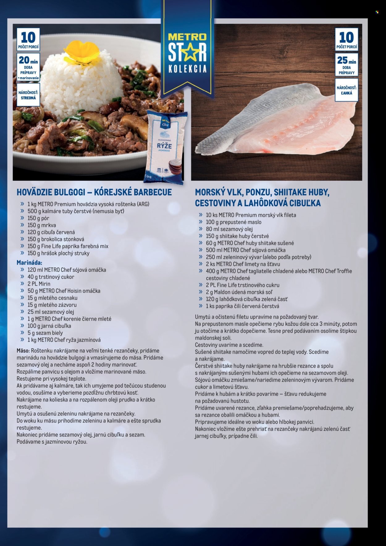 METRO leták - METRO Star recepty (2025-06-04) | 17