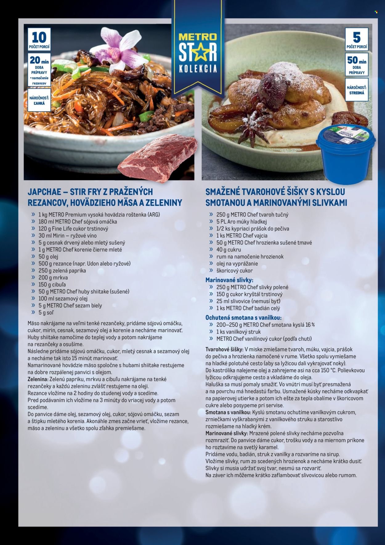 METRO leták - METRO Star recepty (2025-06-04) | 18