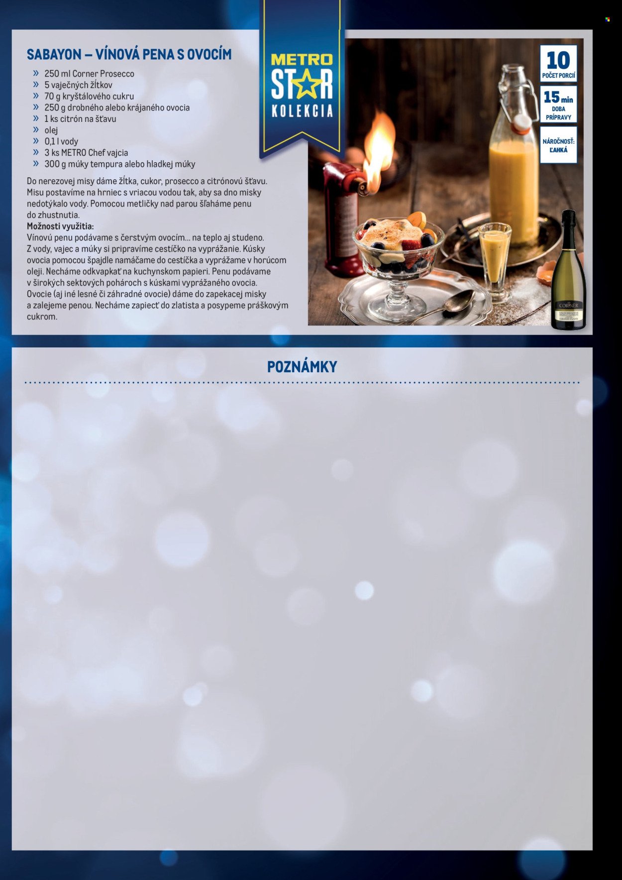 METRO leták - METRO Star recepty (2025-06-04) | 19