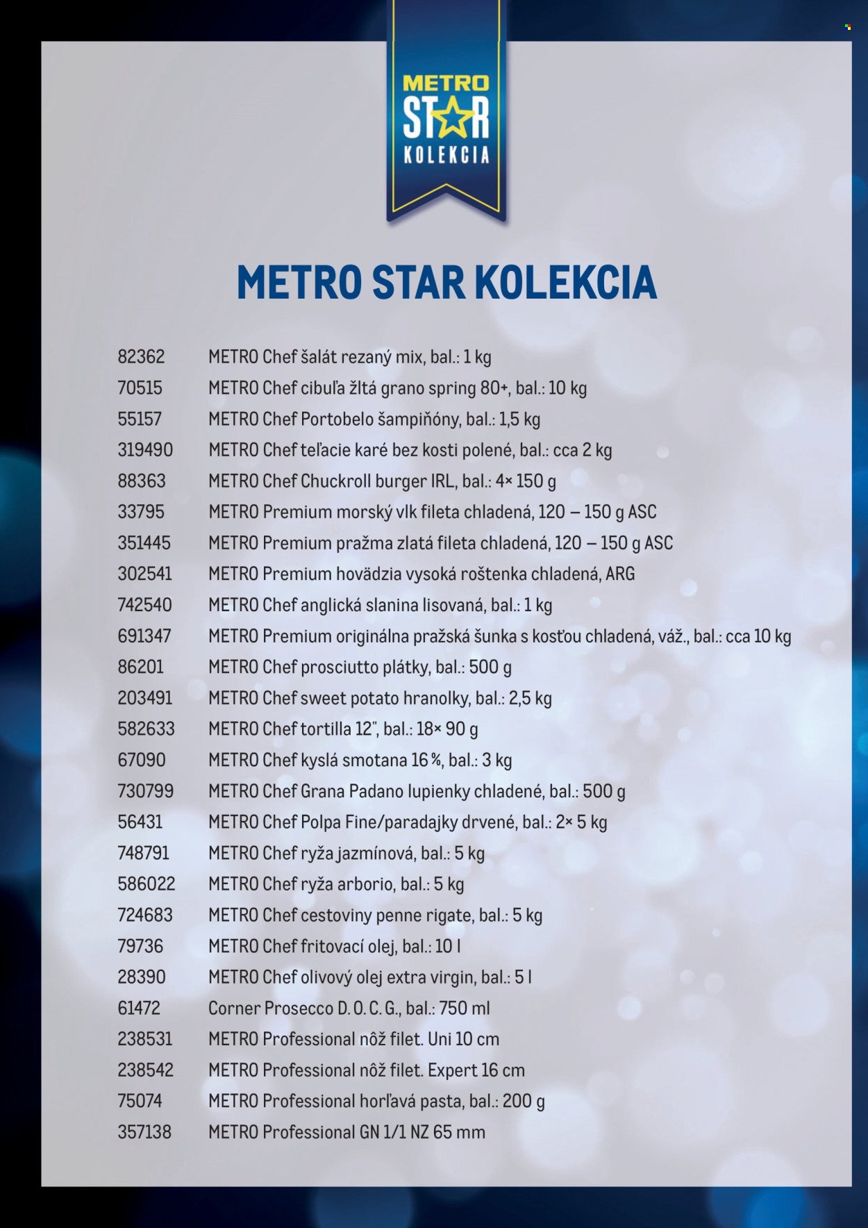 METRO leták - METRO Star recepty (2025-06-04) | 20