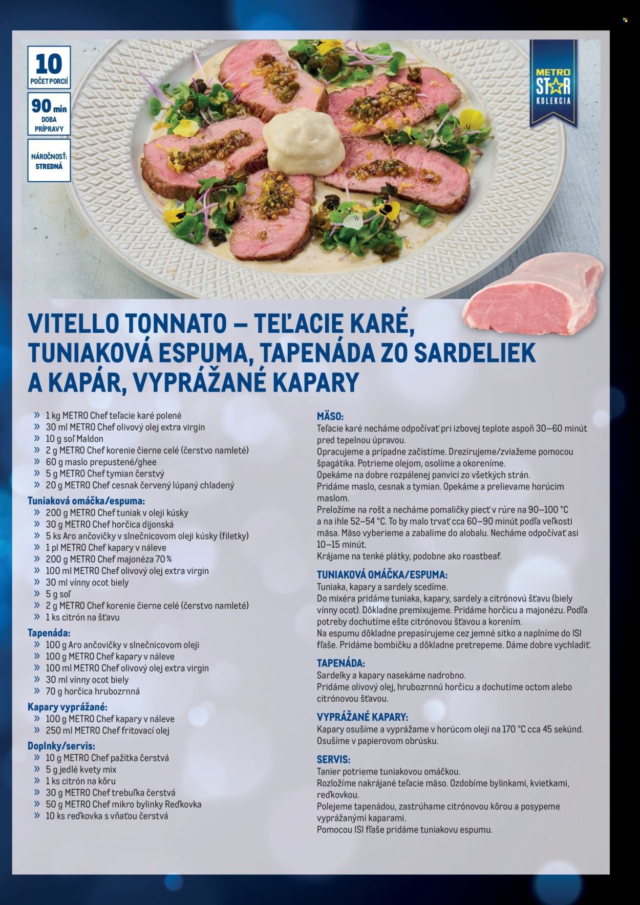 METRO leták - METRO Star recepty (2025-06-04) | 3
