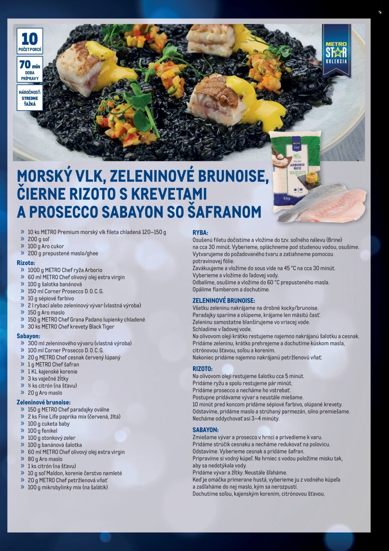 METRO leták - METRO Star recepty (2025-06-04) | 5