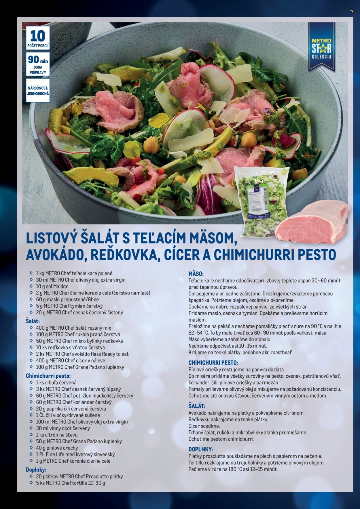METRO leták - METRO Star recepty (2025-06-04) | 6