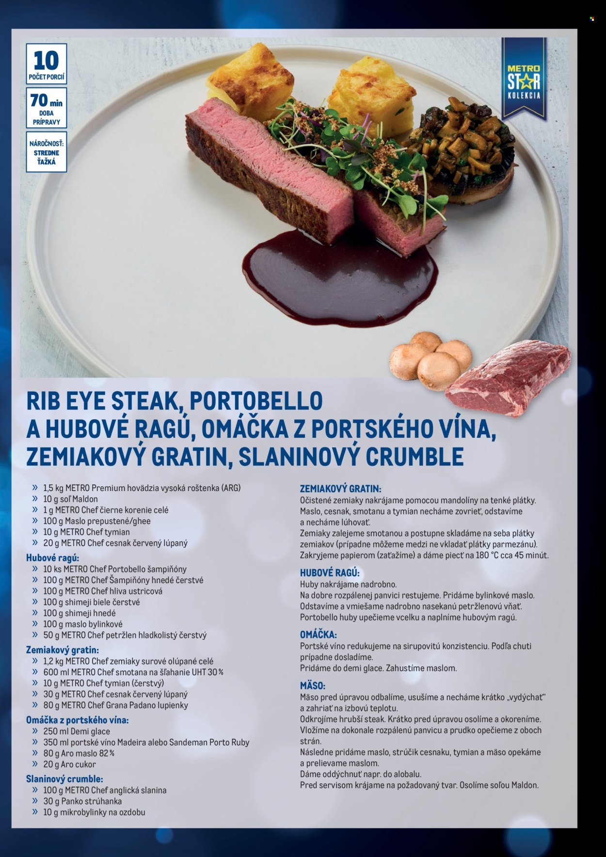 METRO leták - METRO Star recepty (2025-06-04) | 7