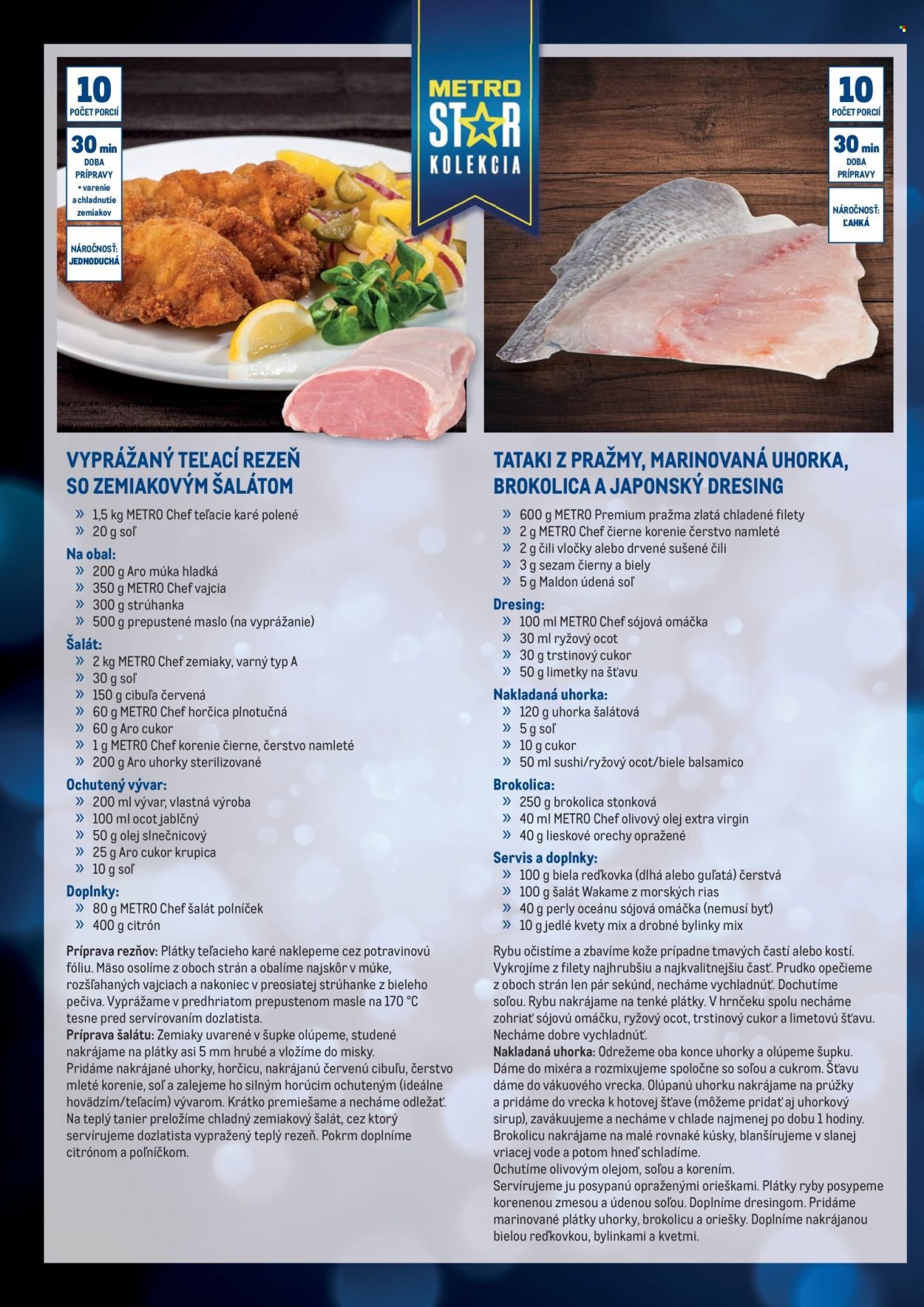 METRO leták - METRO Star recepty (2025-06-04) | 10
