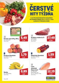 METRO leták - Čerstvé hity týždňa