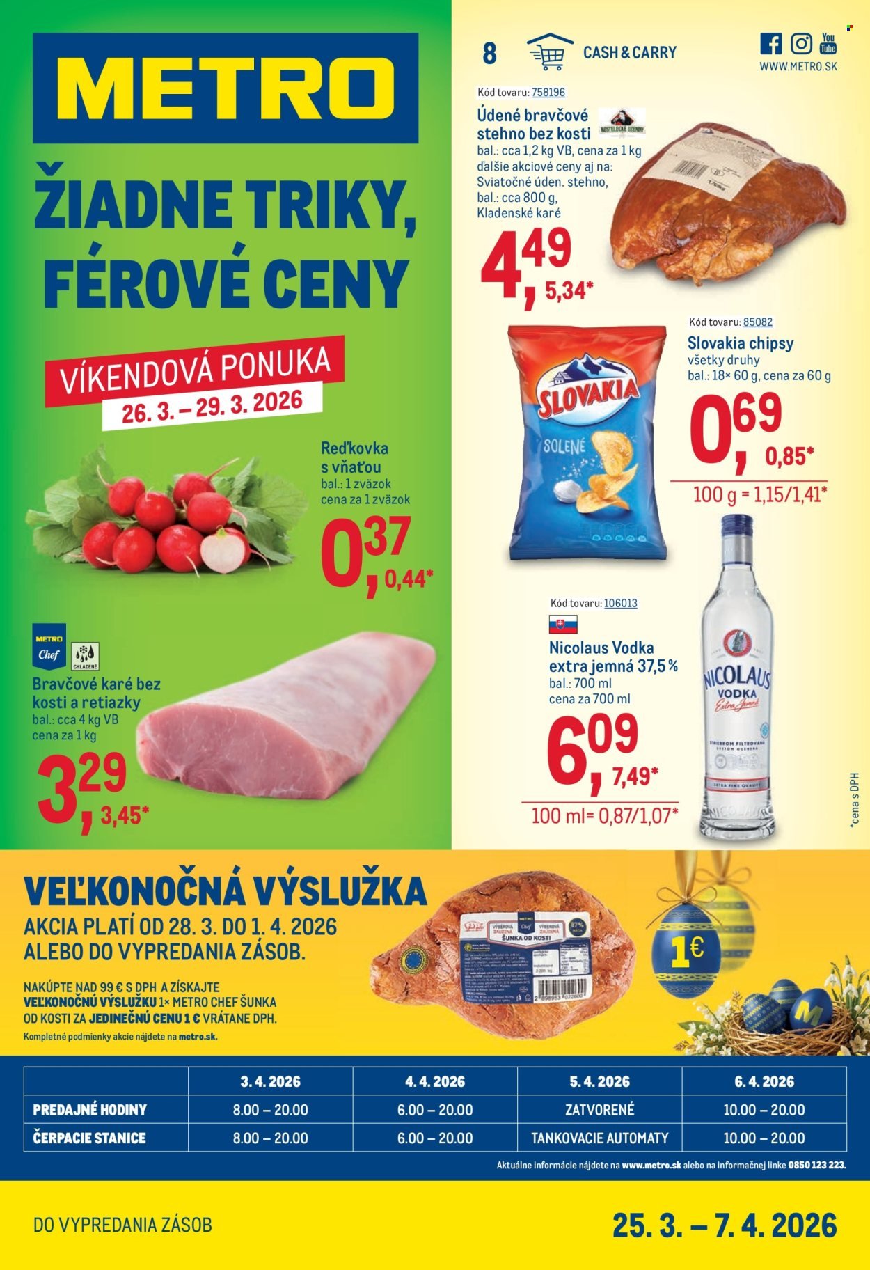 METRO leták - Maloobchod (2026-03-25 - 2026-04-07) | 1