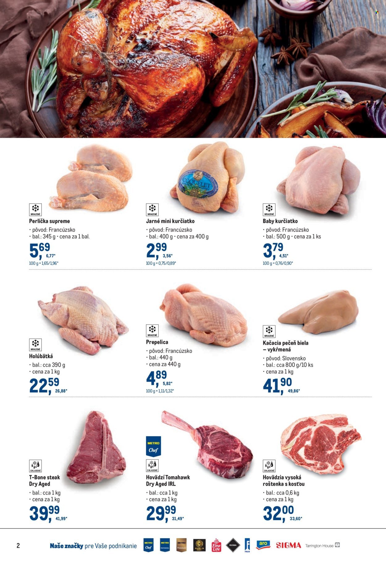 METRO leták - Maloobchod (2026-03-25 - 2026-04-07) | 2