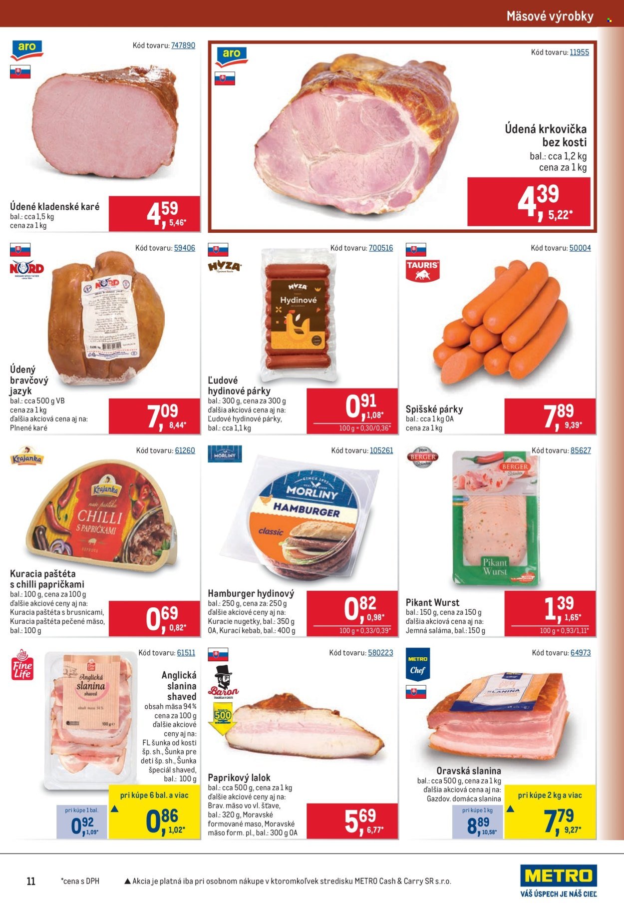 METRO leták - Maloobchod (2026-03-25 - 2026-04-07) | 11