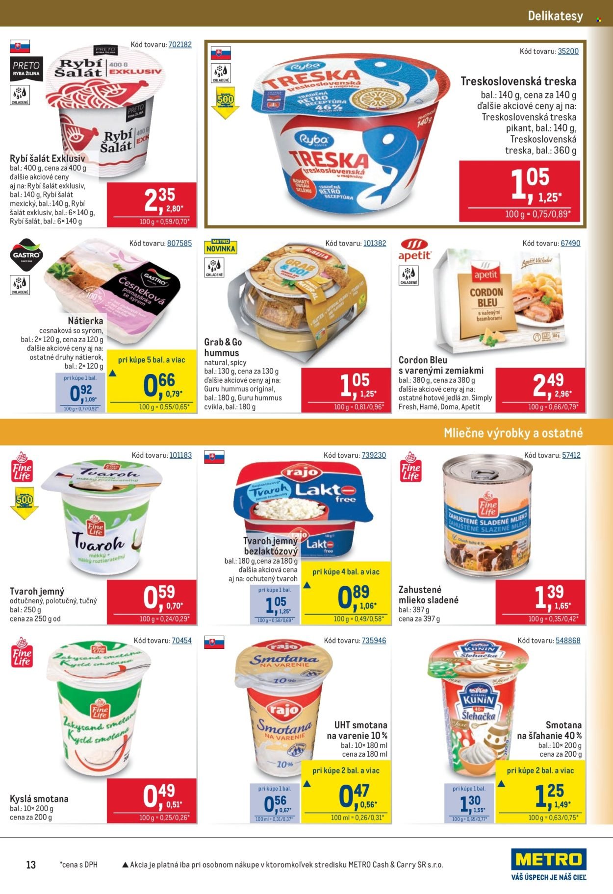 METRO leták - Maloobchod (2026-03-25 - 2026-04-07) | 13
